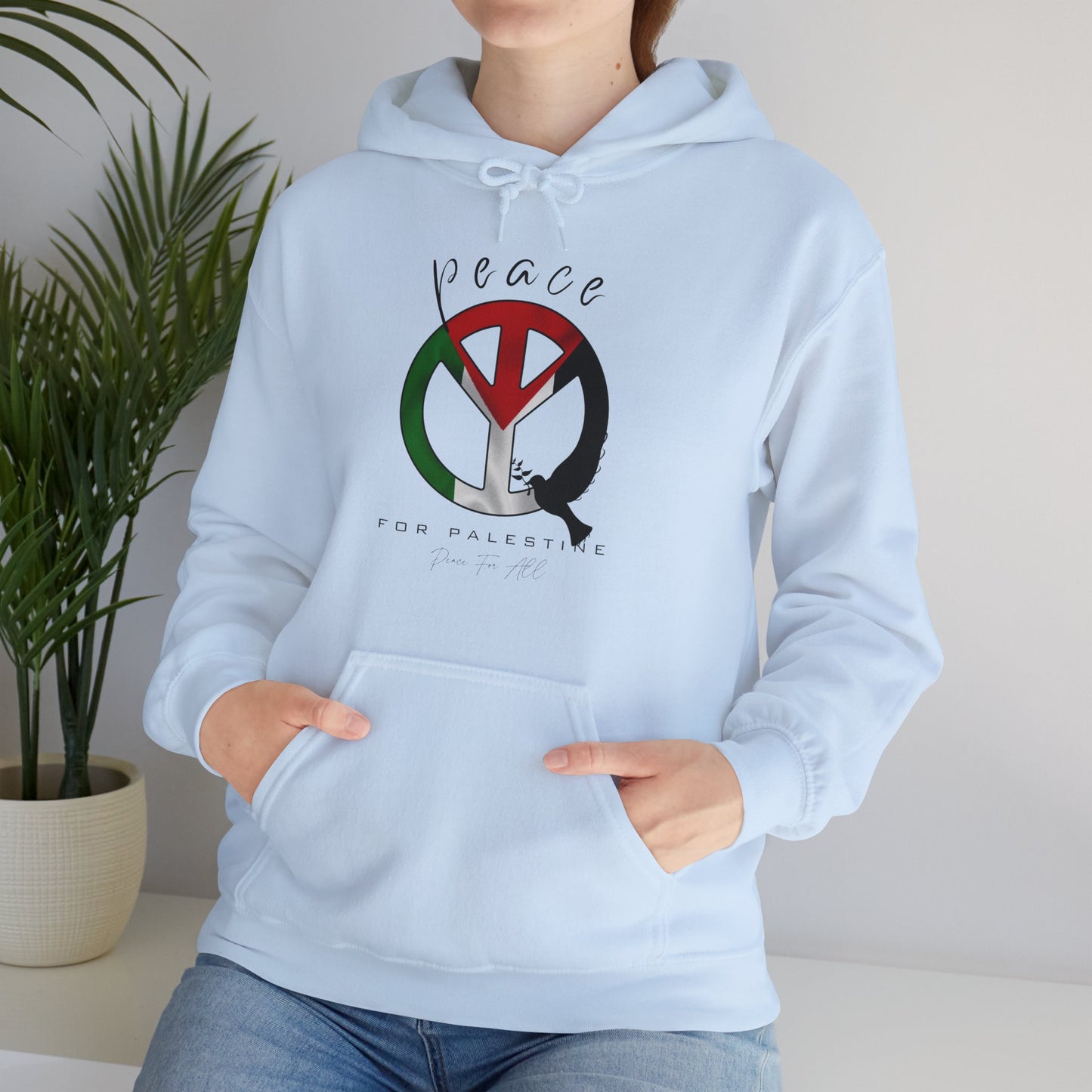 Peace - Unisex Hooded Sweatshirt