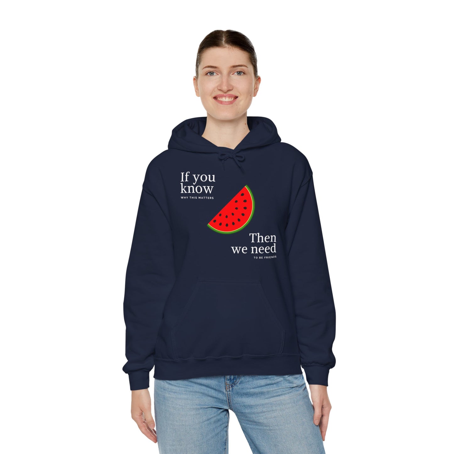 Friend Finder - Unisex Hooded Sweatshirt