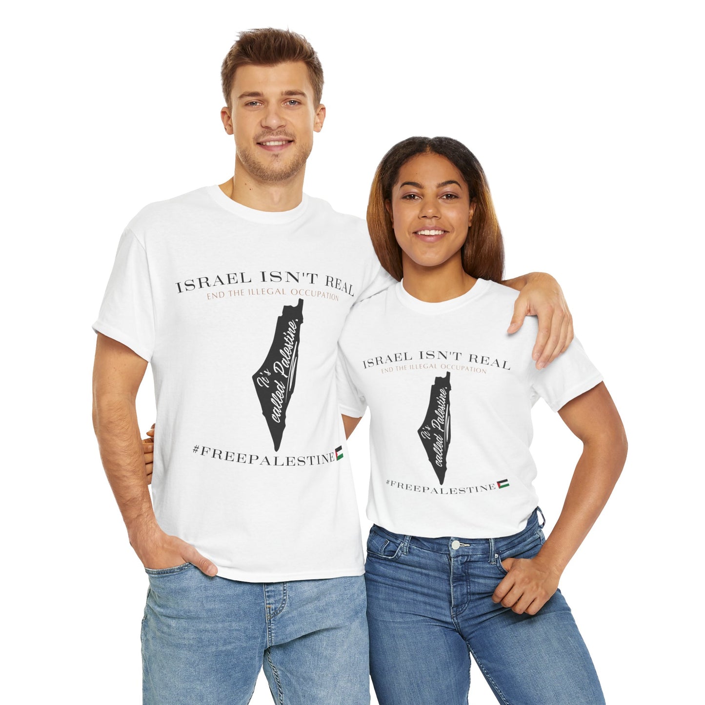 It's Called Palestine - Unisex Cotton Tee