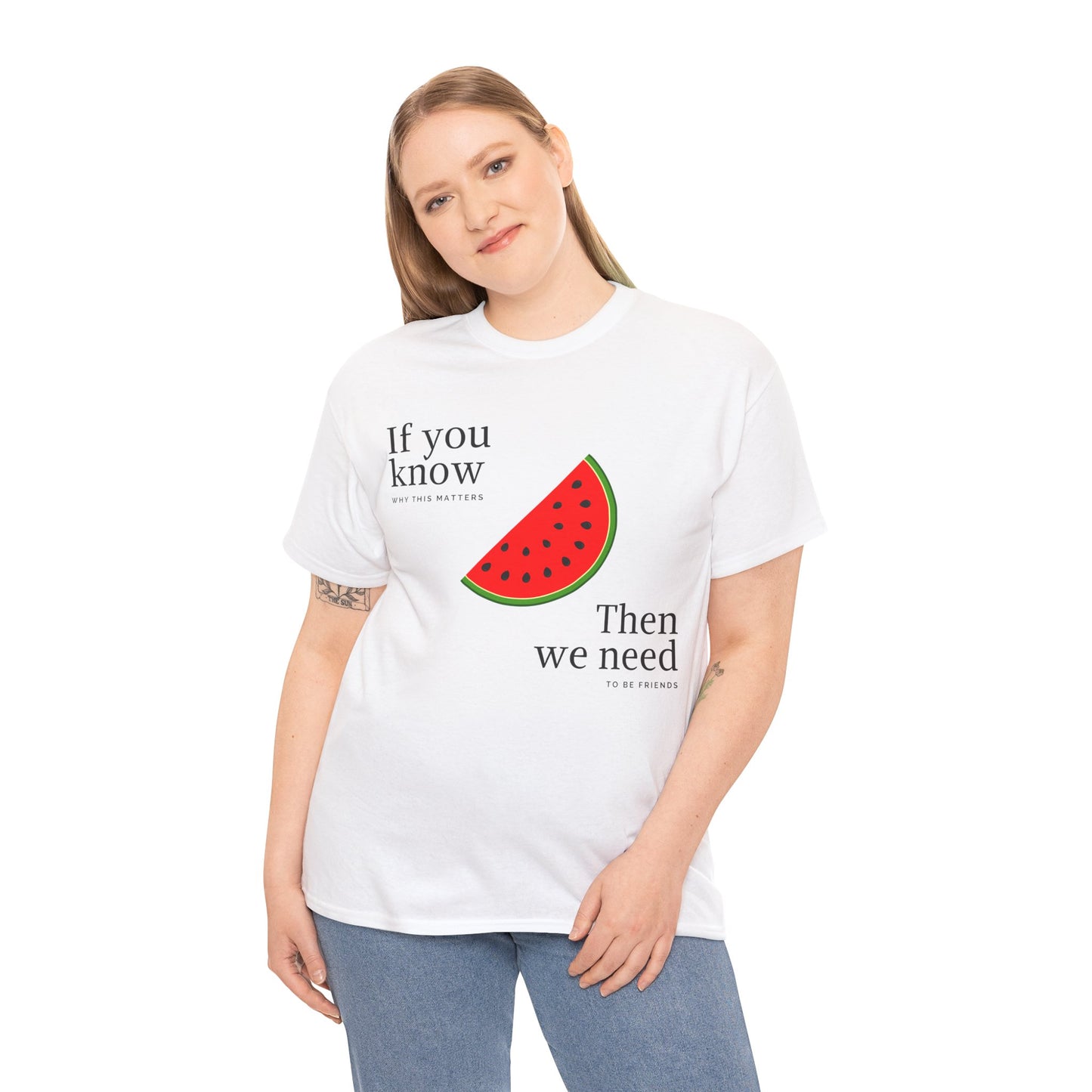 Friend Finder - Unisex Cotton Tee