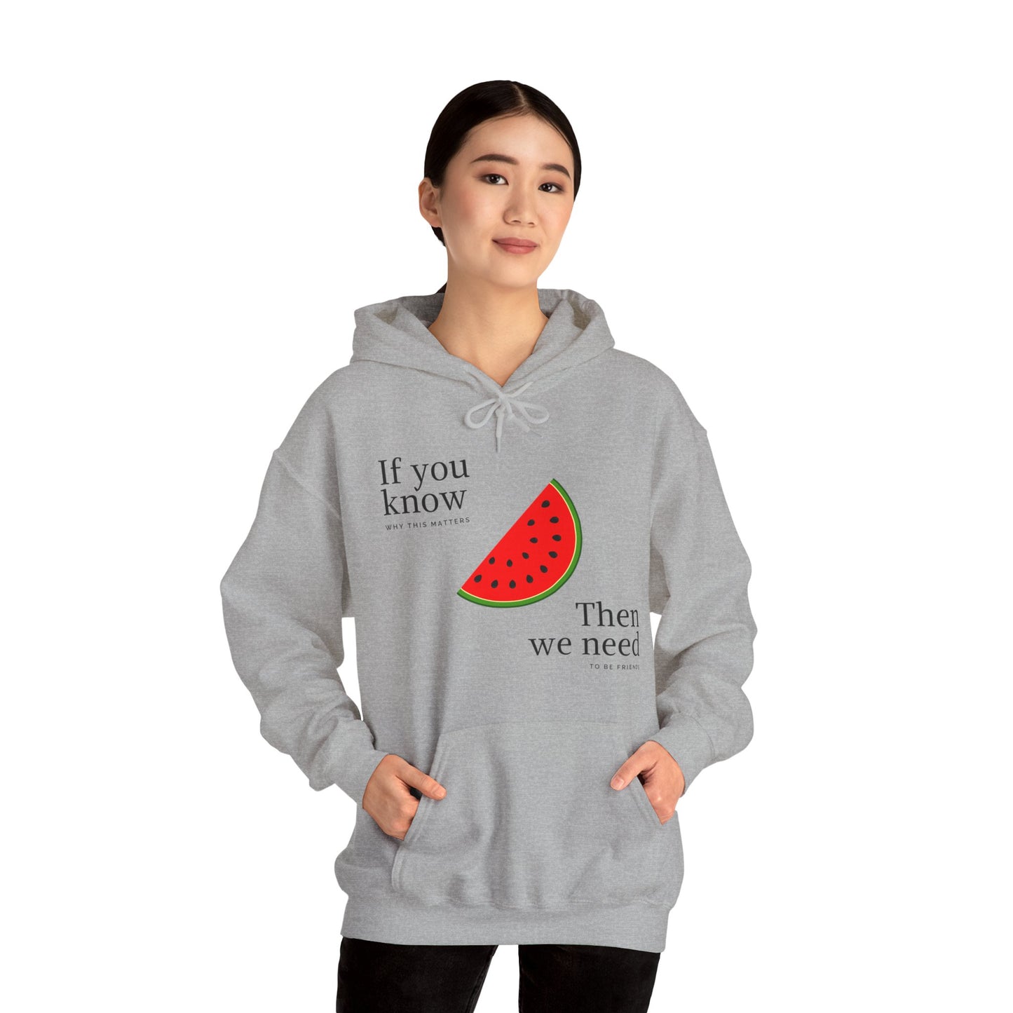 Friend Finder - Unisex Hooded Sweatshirt