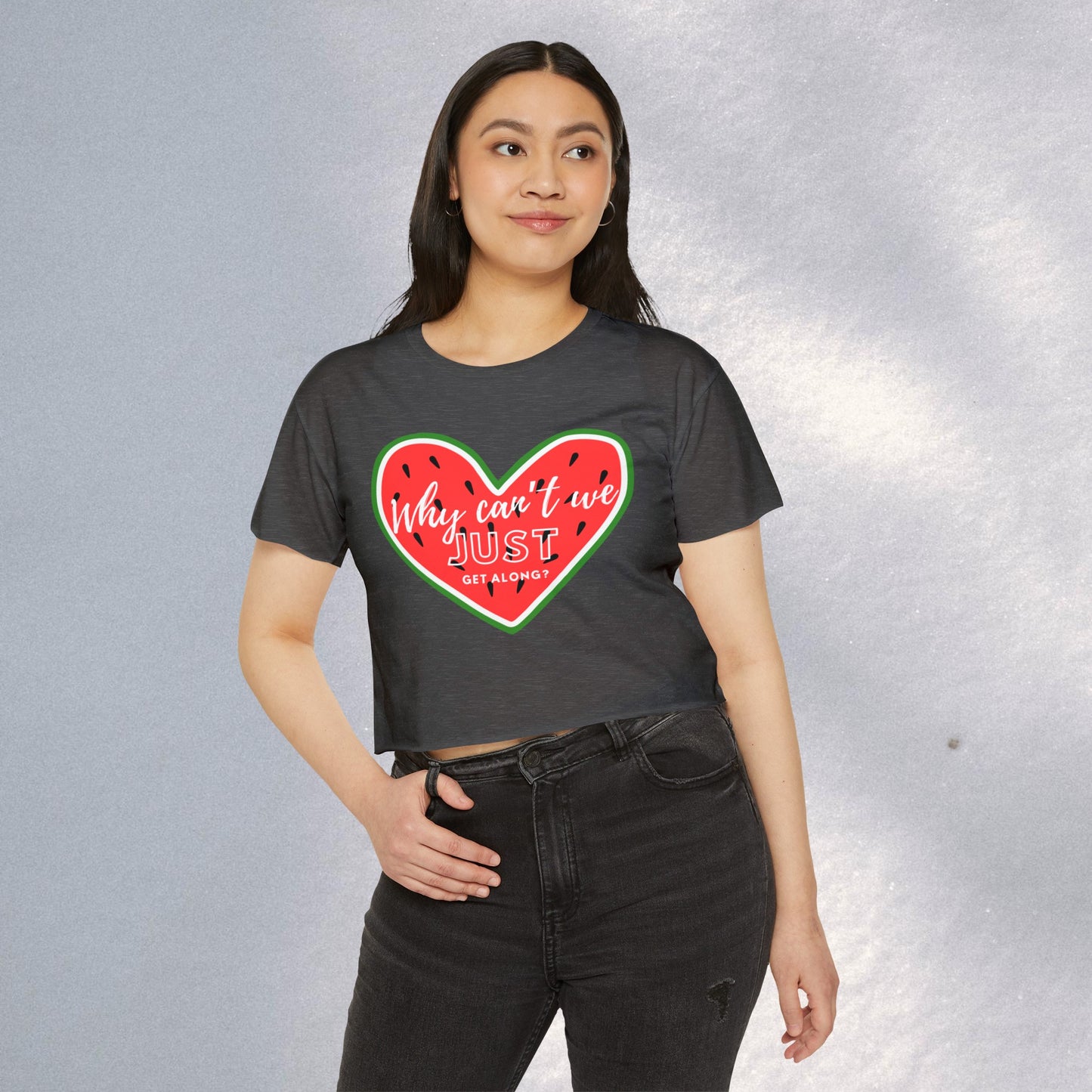 Get Along - Women's Festival Crop Top