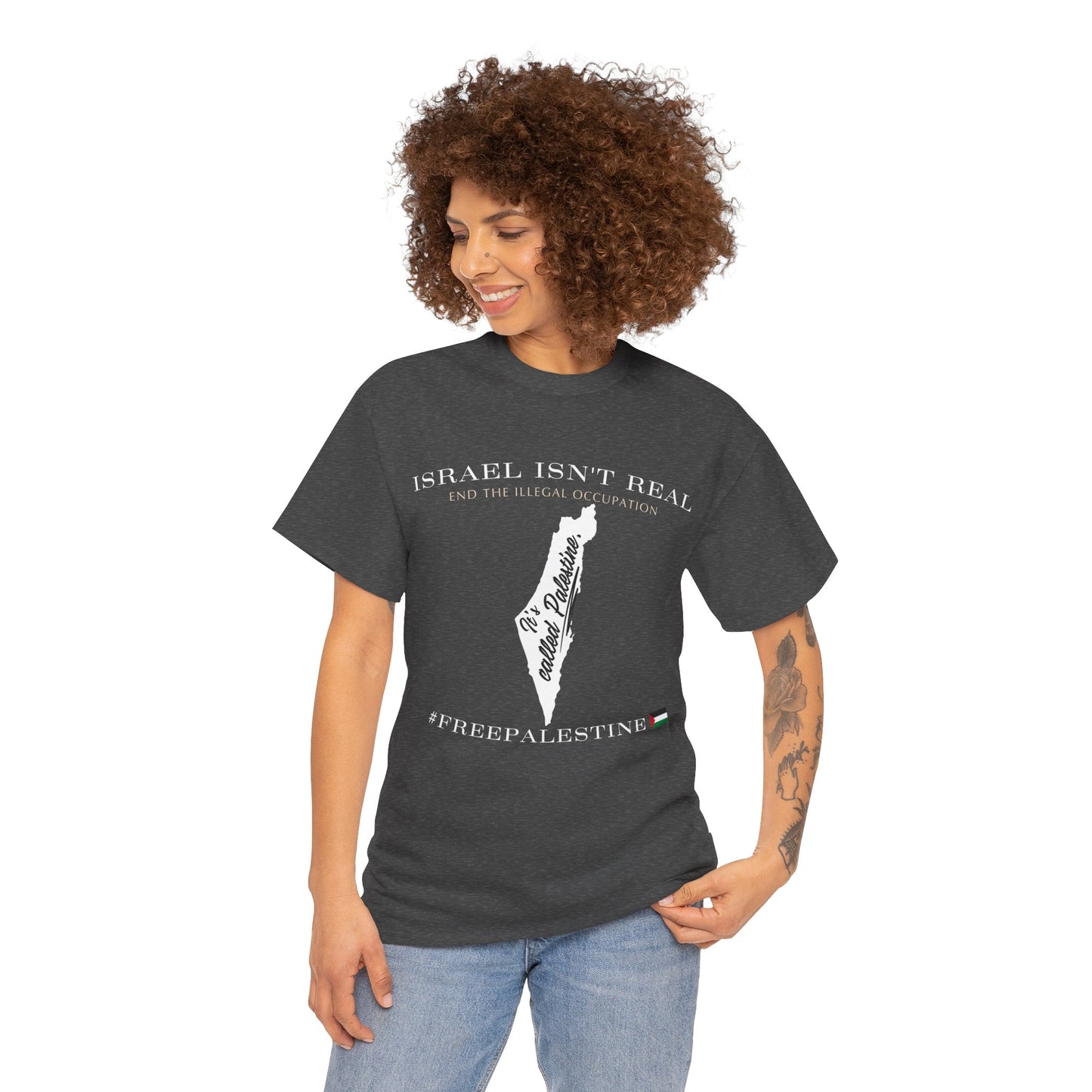 It's Called Palestine - Unisex Cotton Tee