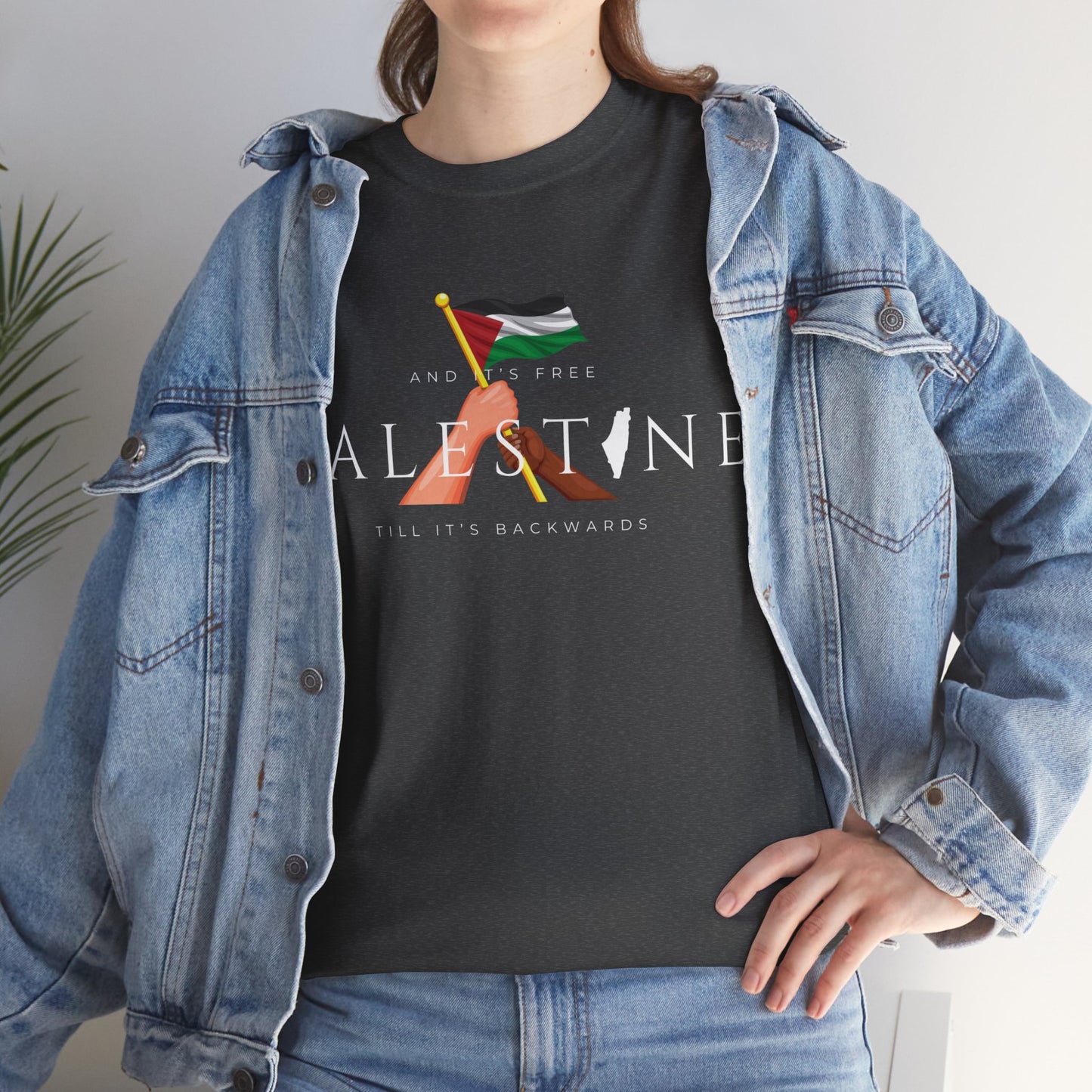 Till It's Backwards - Unisex Cotton Tee