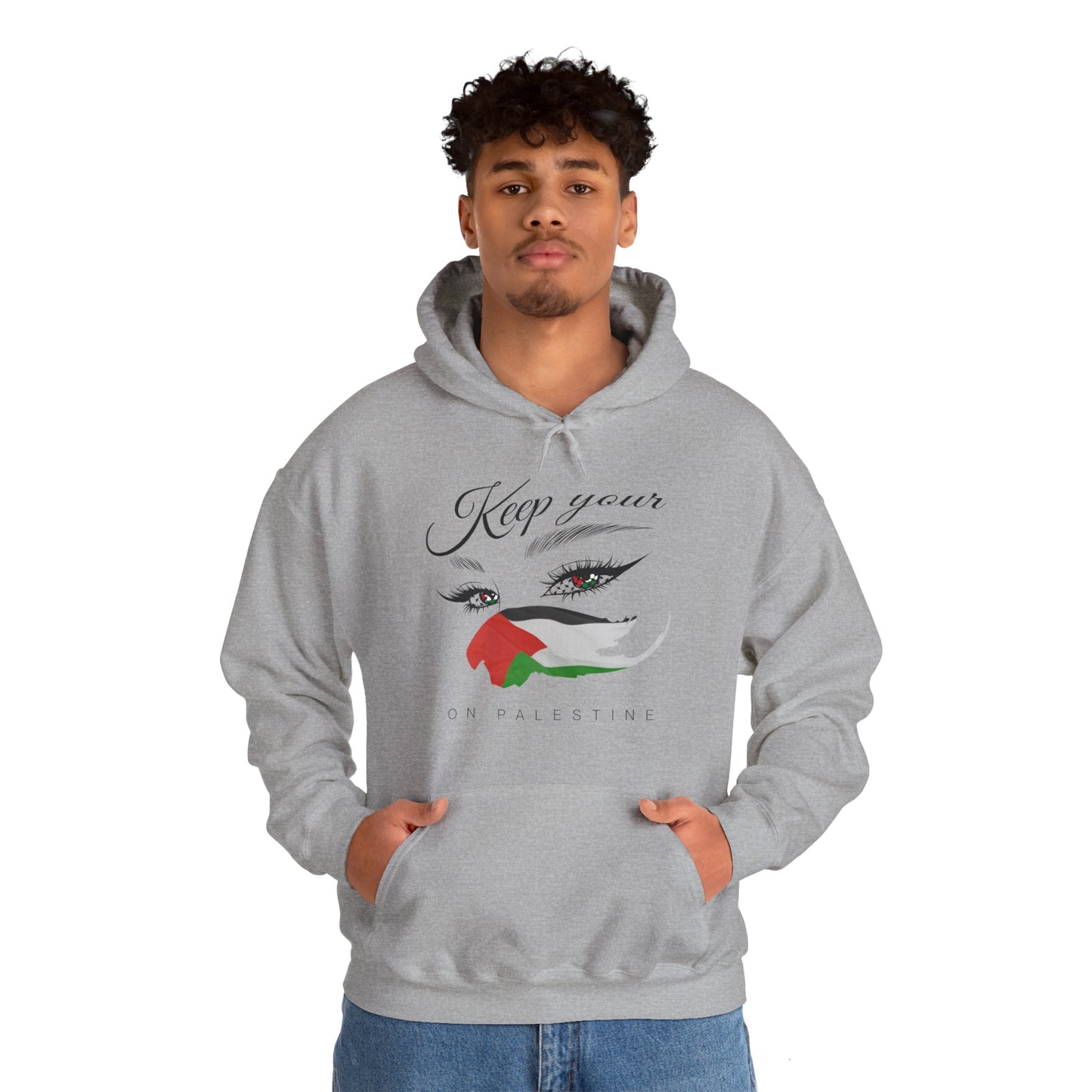 Eyes - Unisex Hooded Sweatshirt