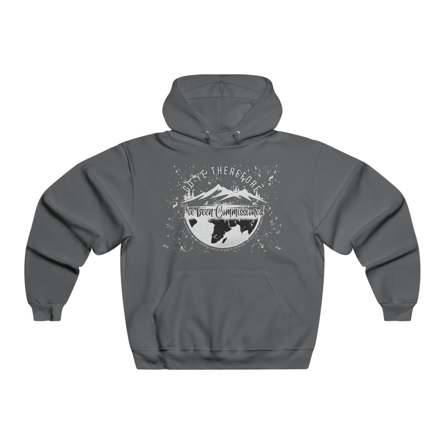 I've Been Commissioned - Hooded Sweatshirt