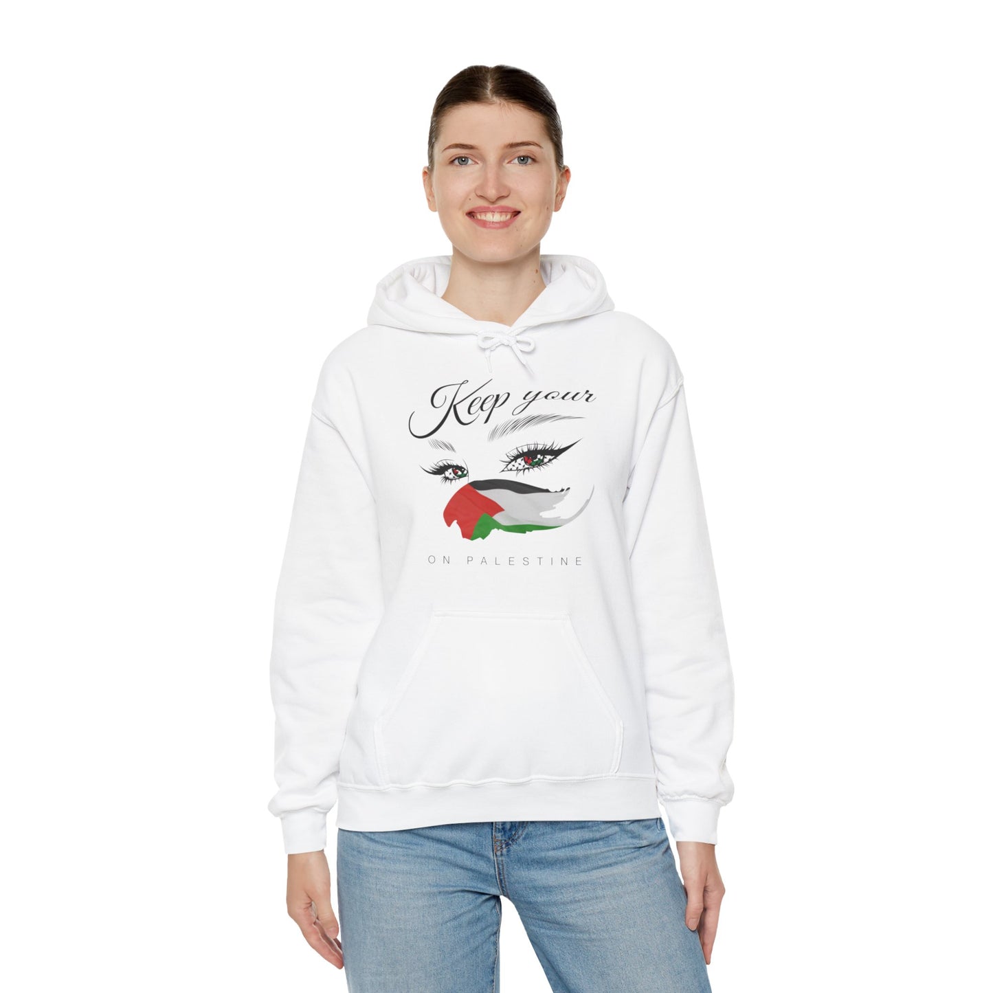 Eyes - Unisex Hooded Sweatshirt
