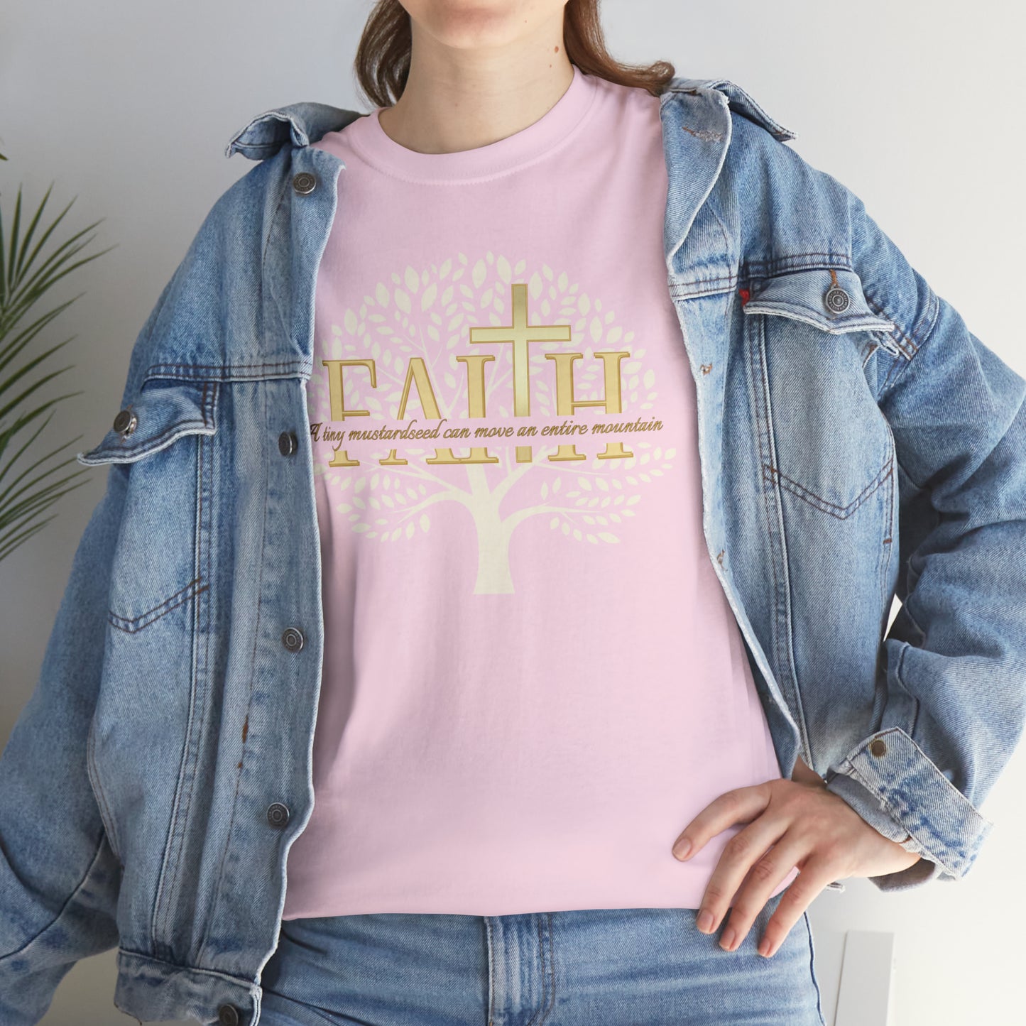 A Mustardseed - Heavy Cotton Tee (Unisex)