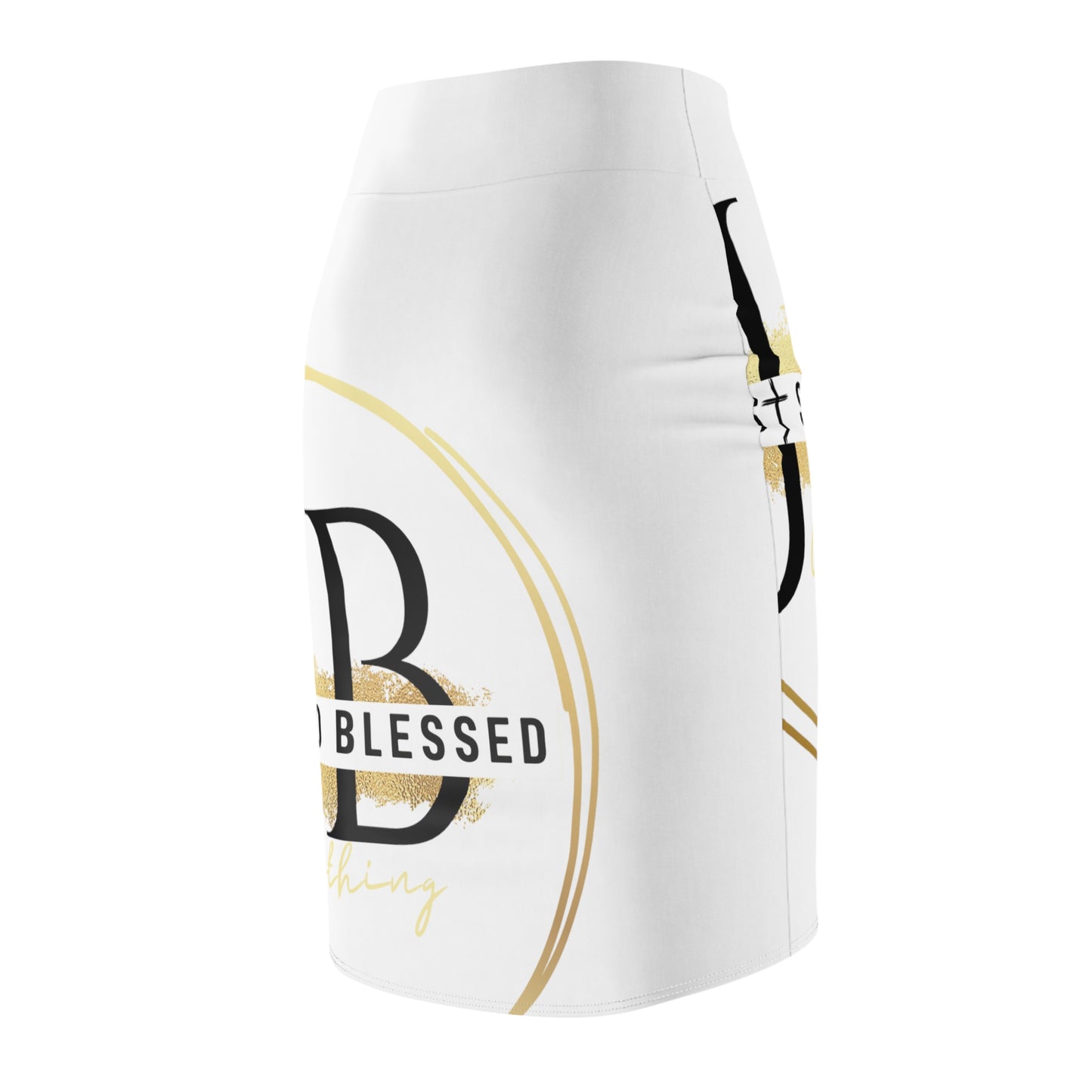 Just So Blessed Pencil Skirt