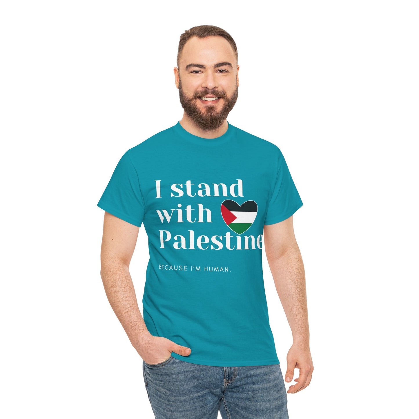 Because I'm Human - Unisex Cotton Tee