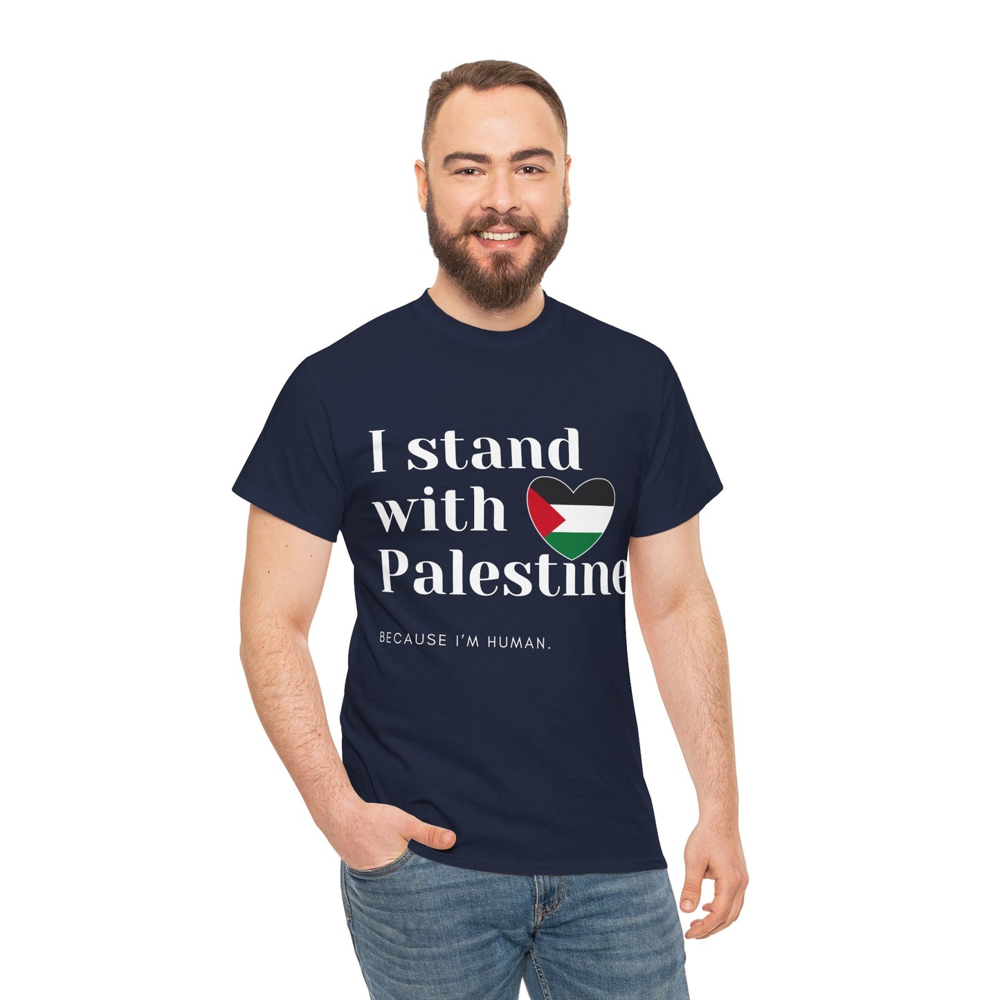 Because I'm Human - Unisex Cotton Tee