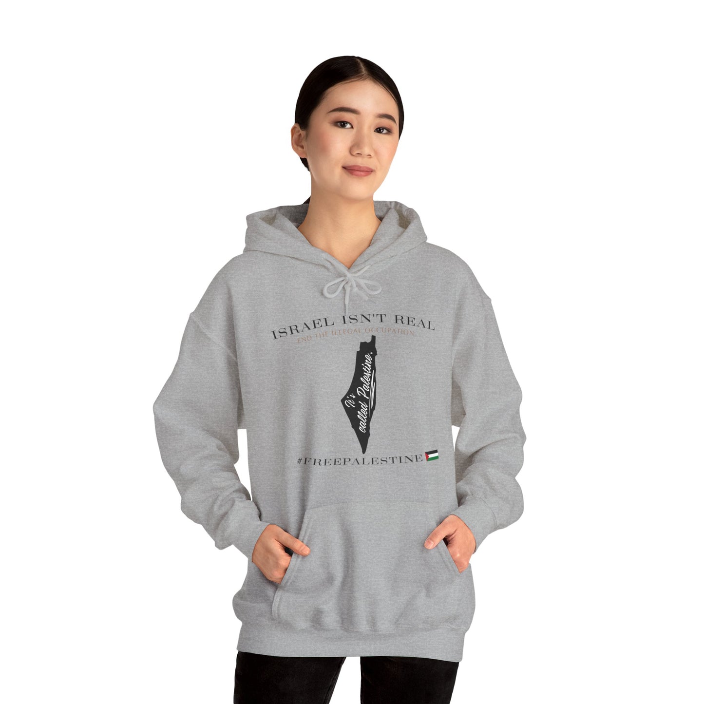 It's Called Palestine - Unisex Hooded Sweatshirt