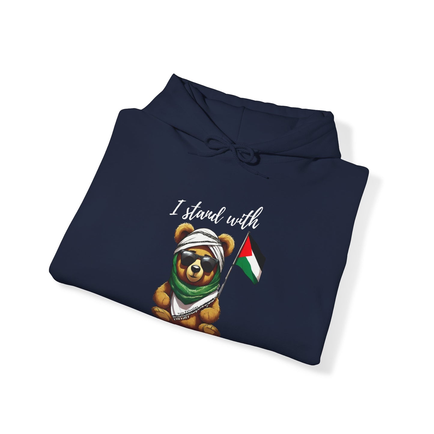 Teddy Palestine - Unisex Hooded Sweatshirt