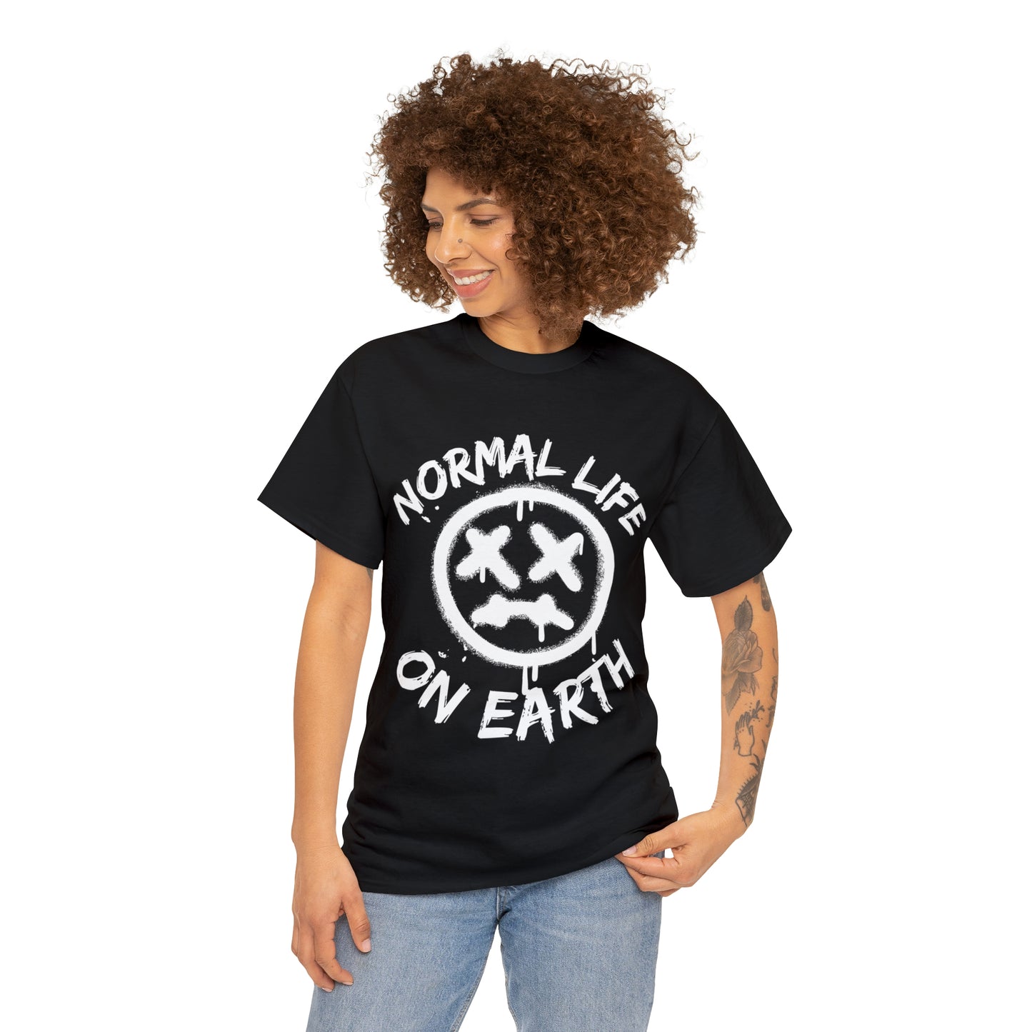 "Normal" - Heavy Cotton Tee (Unisex)