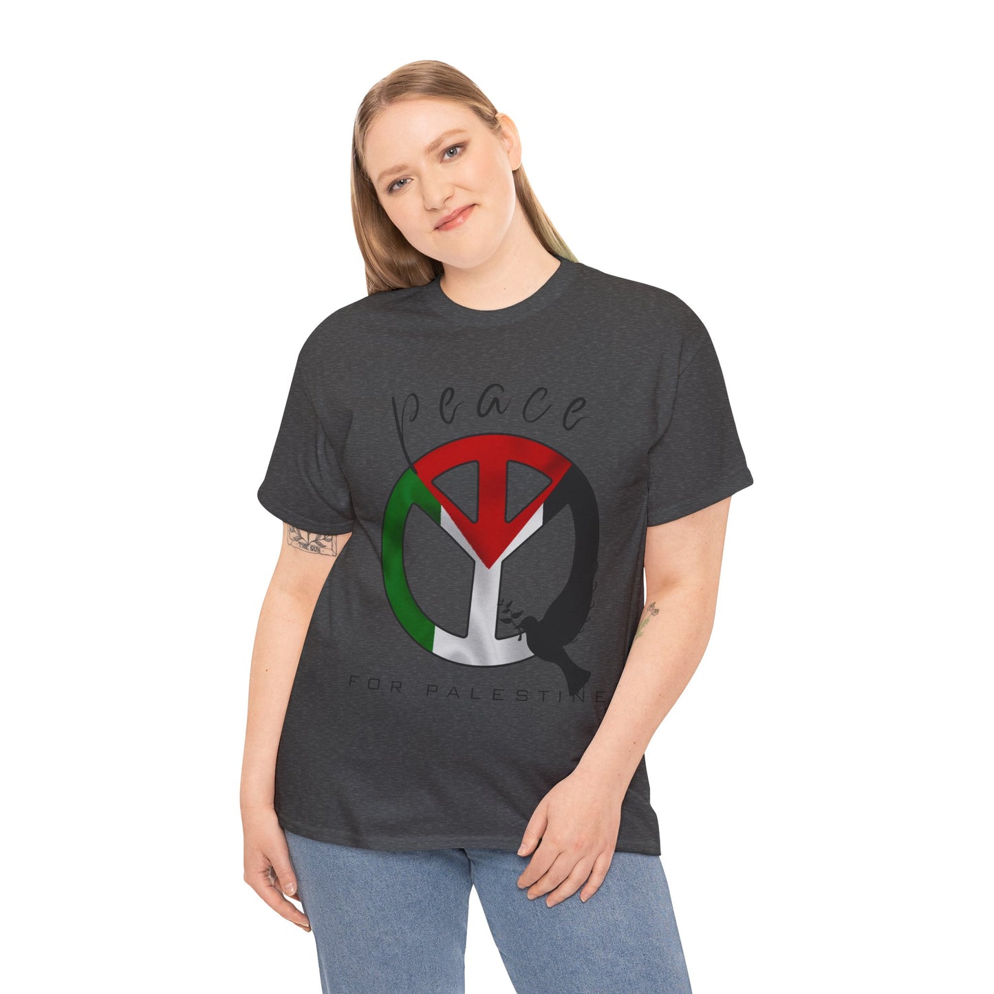 Peace - Unisex Cotton Tee