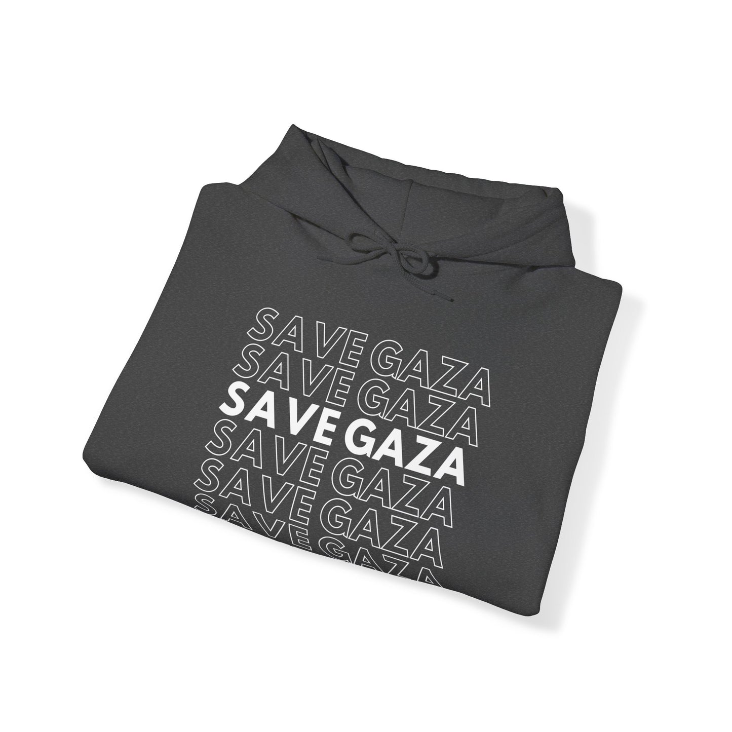 Save Gaza - Unisex Hooded Sweatshirt