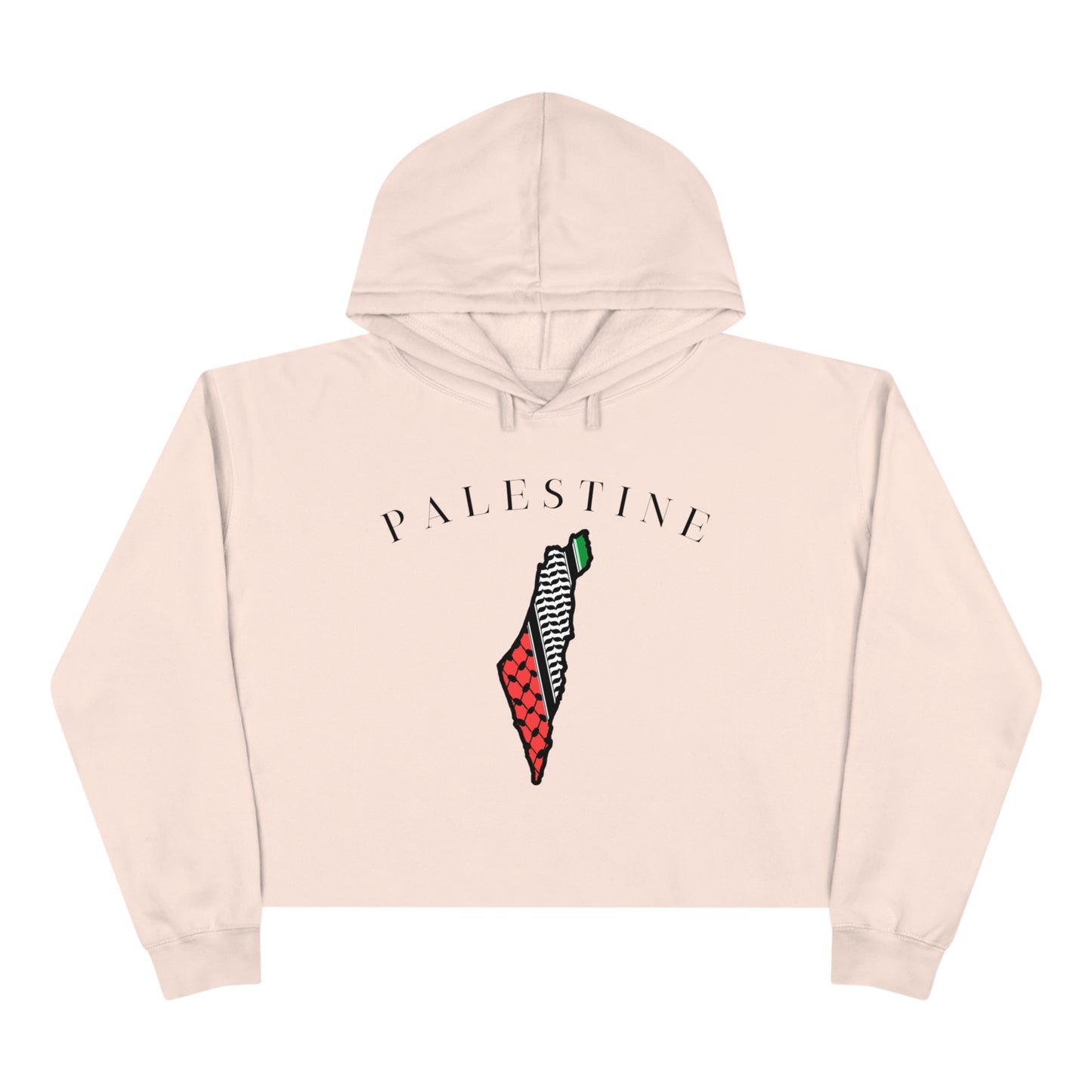 Palestine - Crop Hoodie