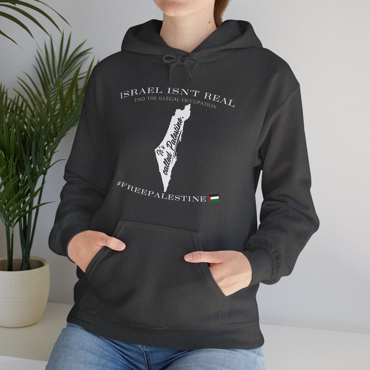 It's Called Palestine - Unisex Hooded Sweatshirt