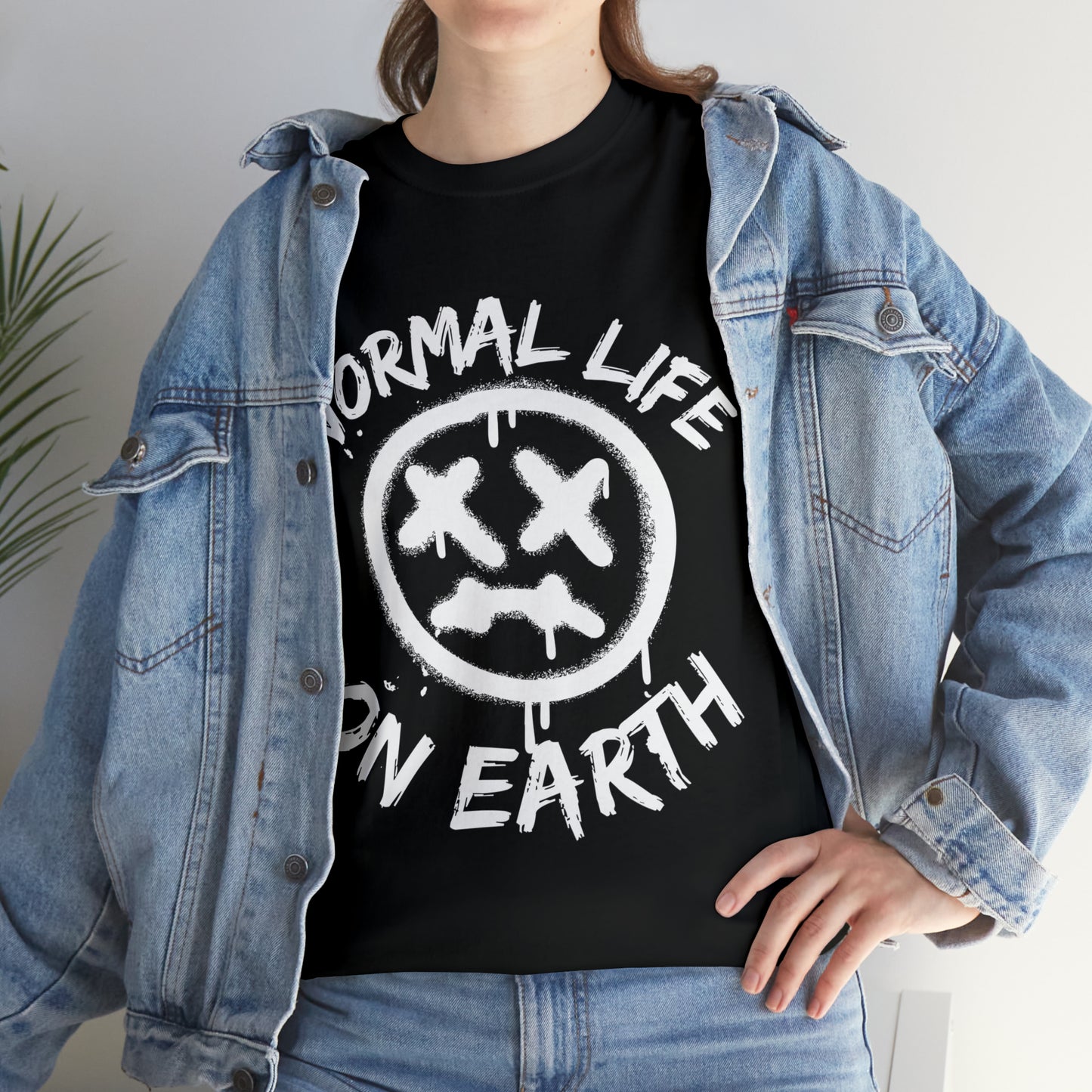 "Normal" - Heavy Cotton Tee (Unisex)