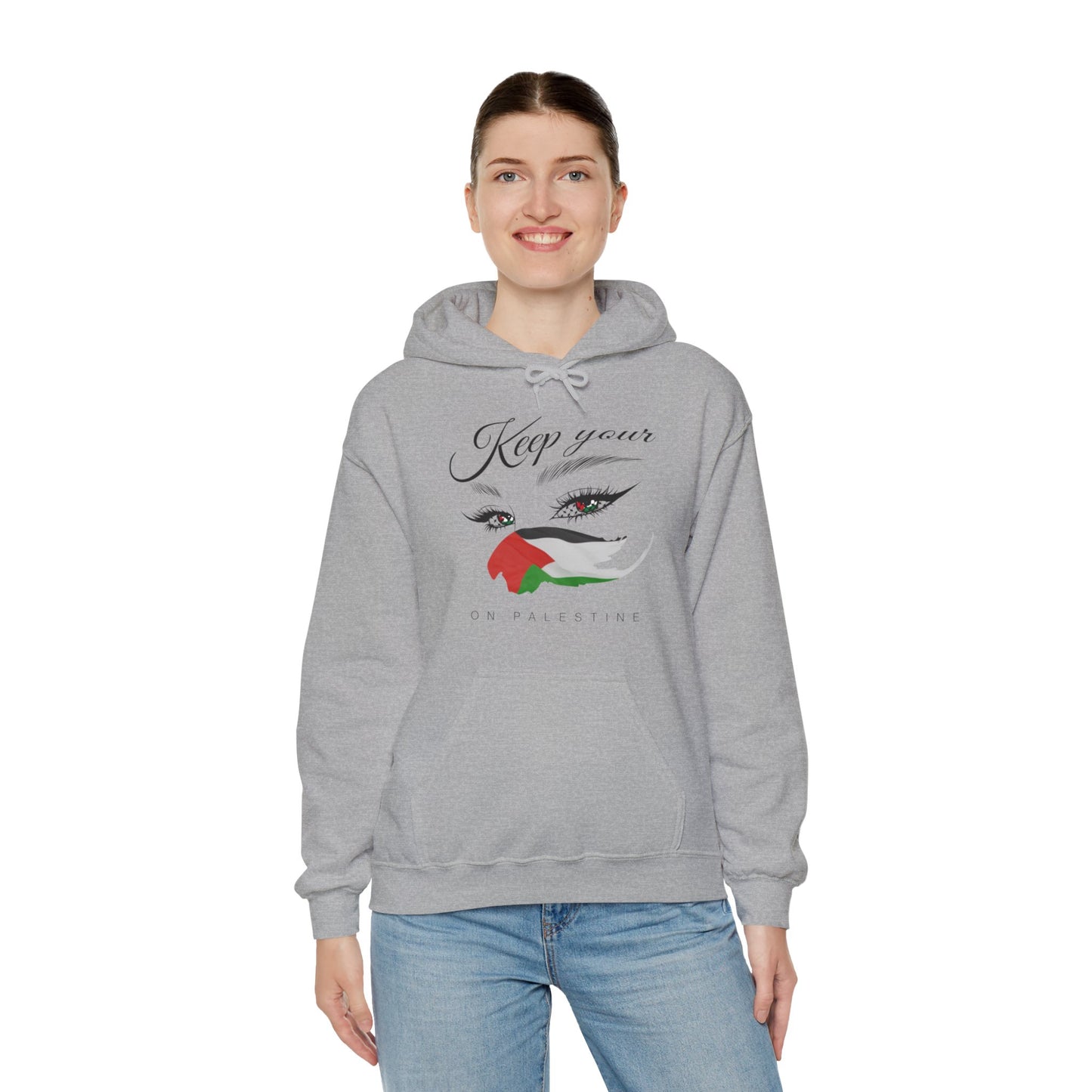 Eyes - Unisex Hooded Sweatshirt