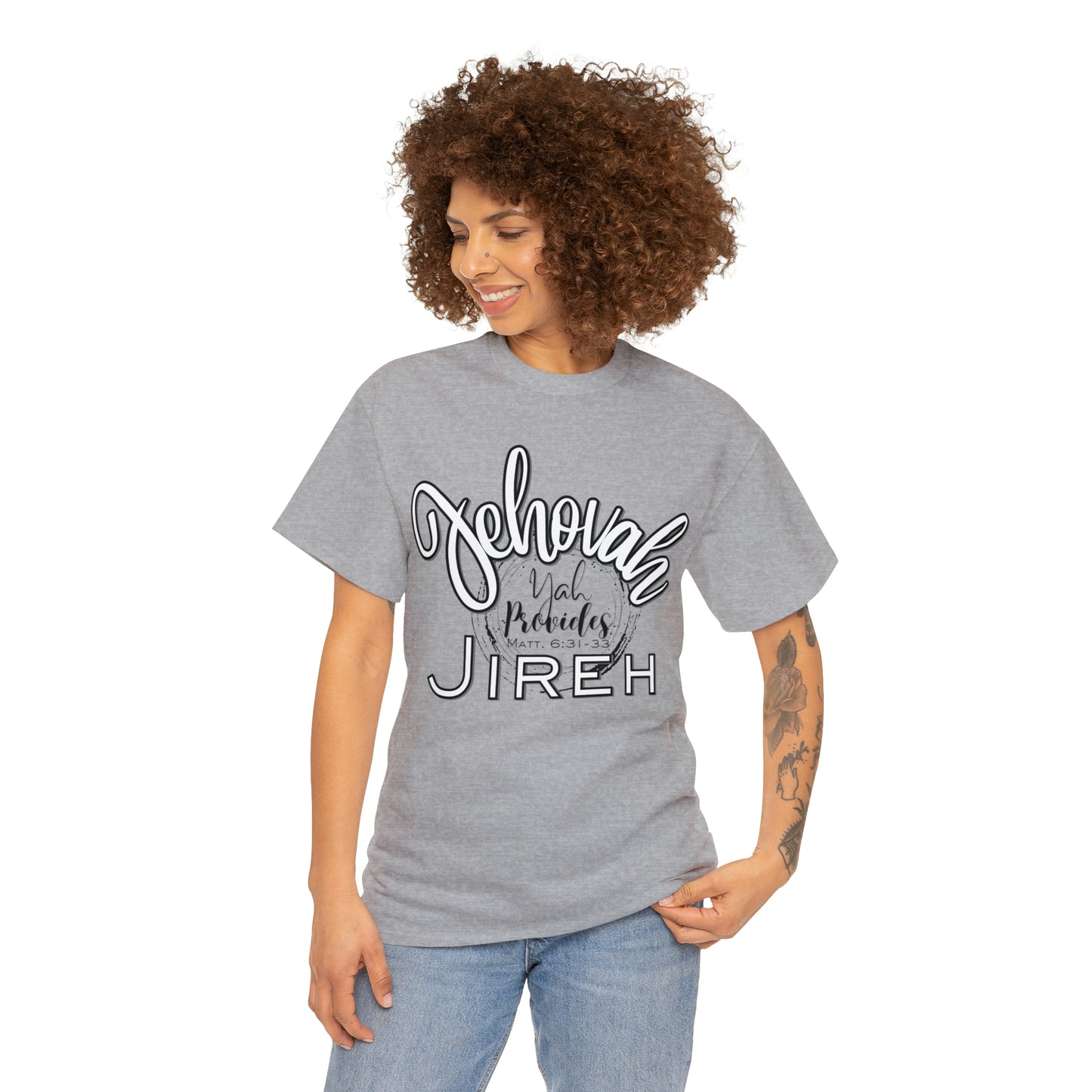 Yah Provides - Heavy Cotton Tee (Unisex)