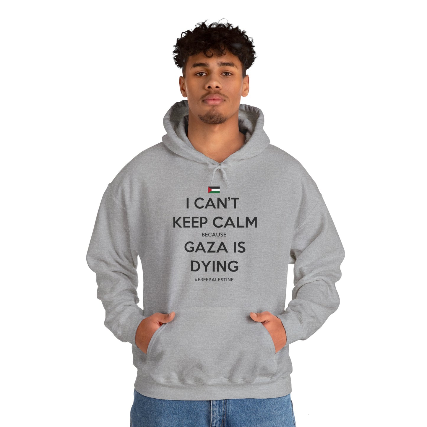 Can't Keep Calm - Unisex Hooded Sweatshirt