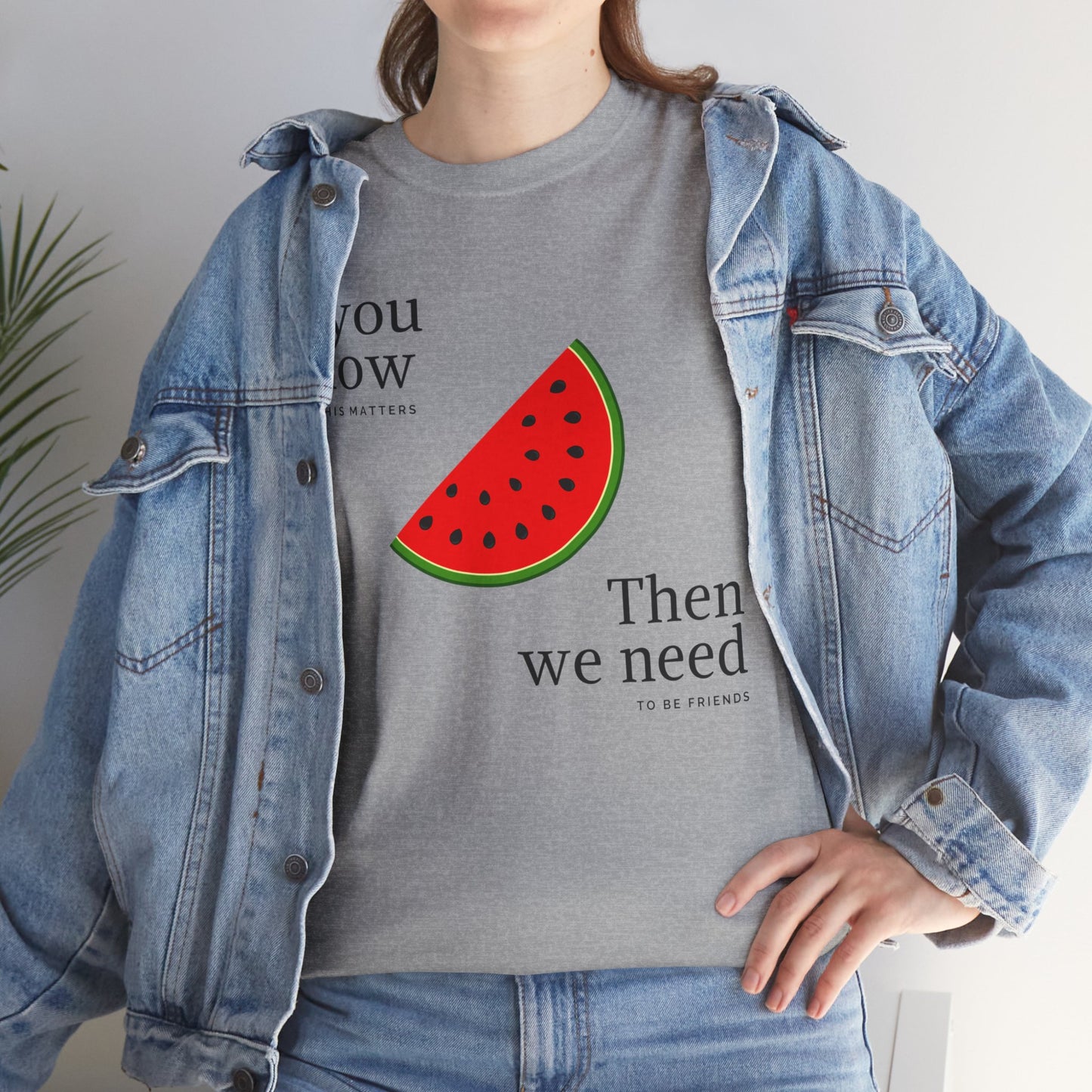 Friend Finder - Unisex Cotton Tee