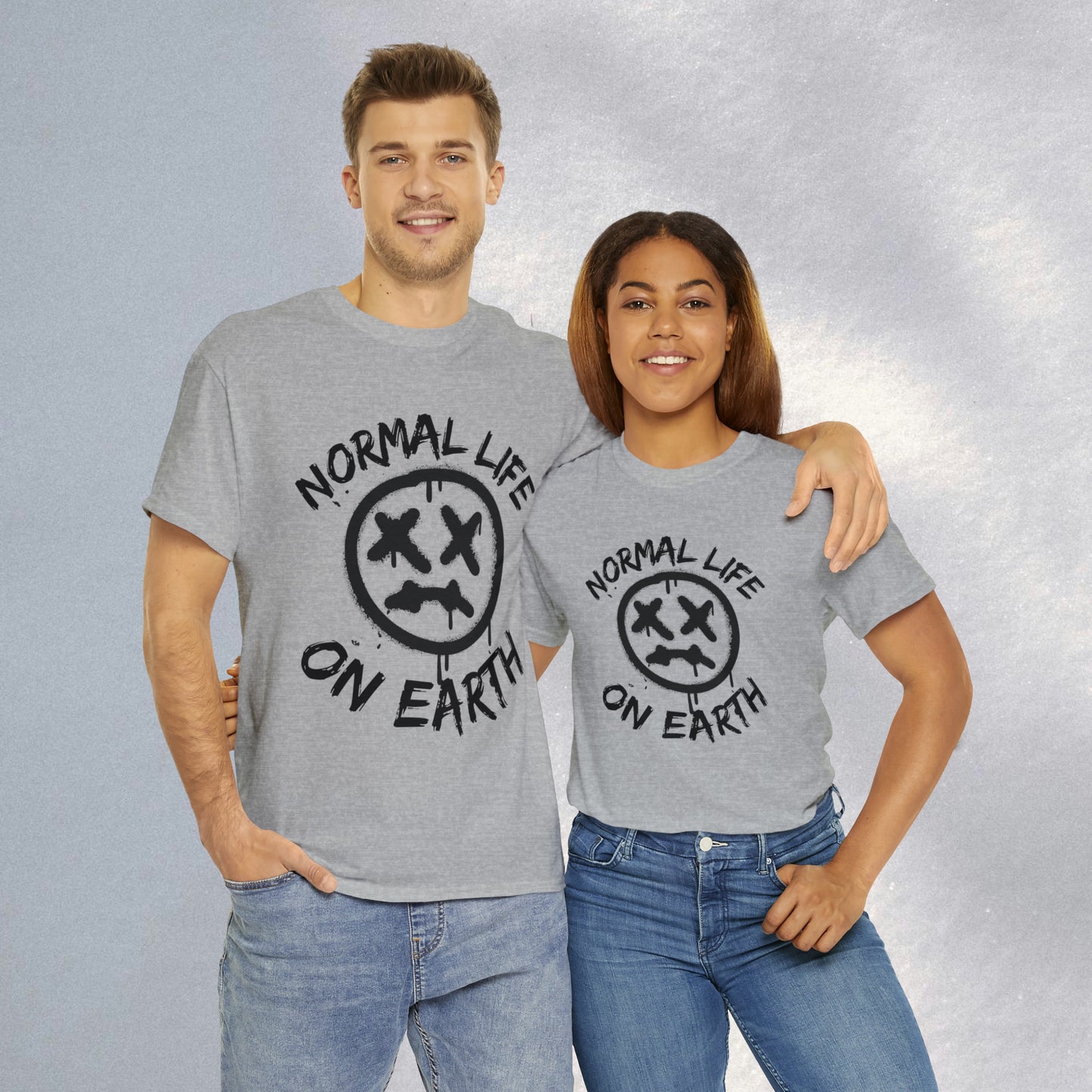 "Normal" - Heavy Cotton Tee (Unisex)
