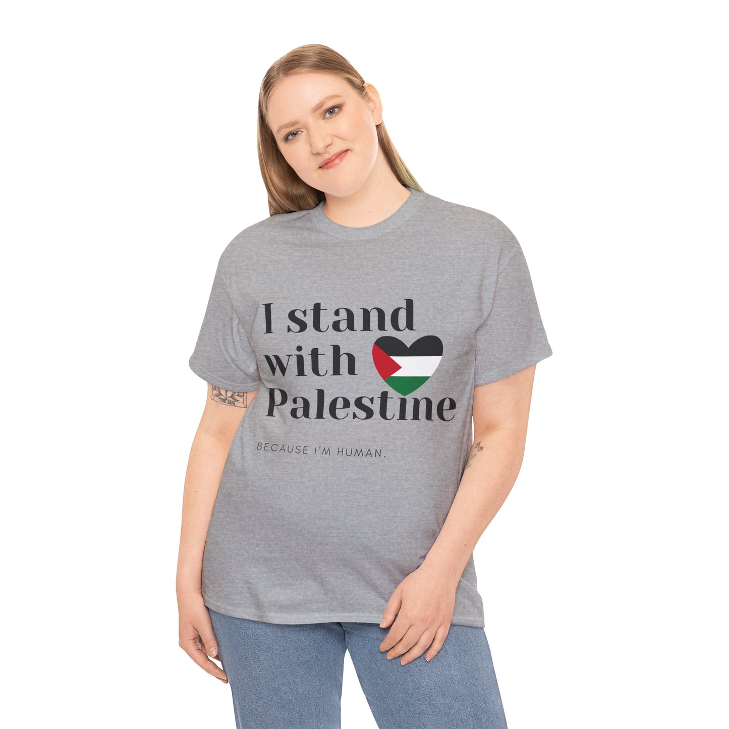 Because I'm Human - Unisex Cotton Tee