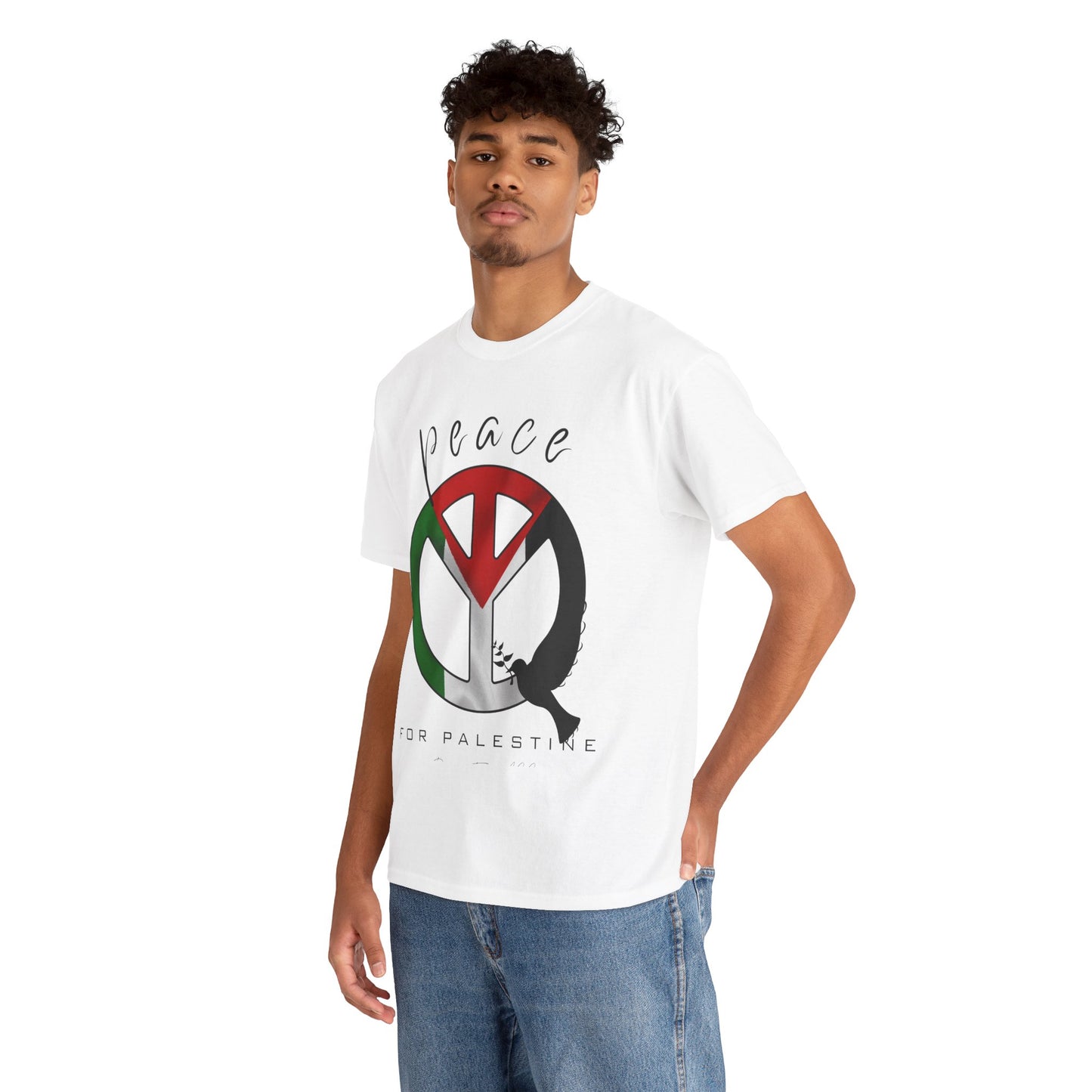 Peace - Unisex Cotton Tee