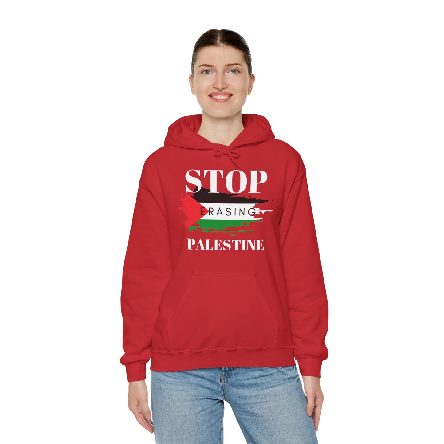 Erasing - Unisex Hooded Sweatshirt