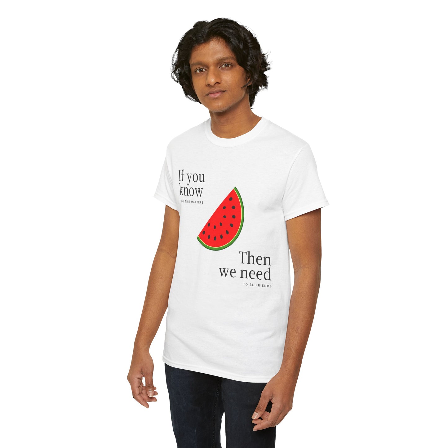 Friend Finder - Unisex Cotton Tee