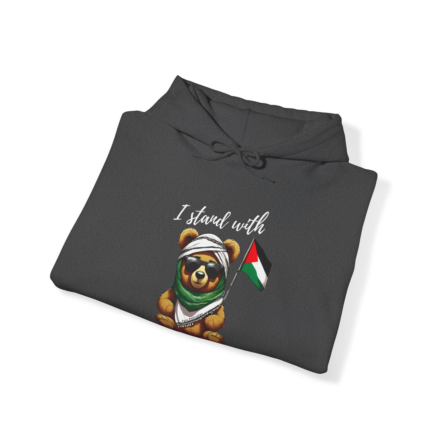 Teddy Palestine - Unisex Hooded Sweatshirt