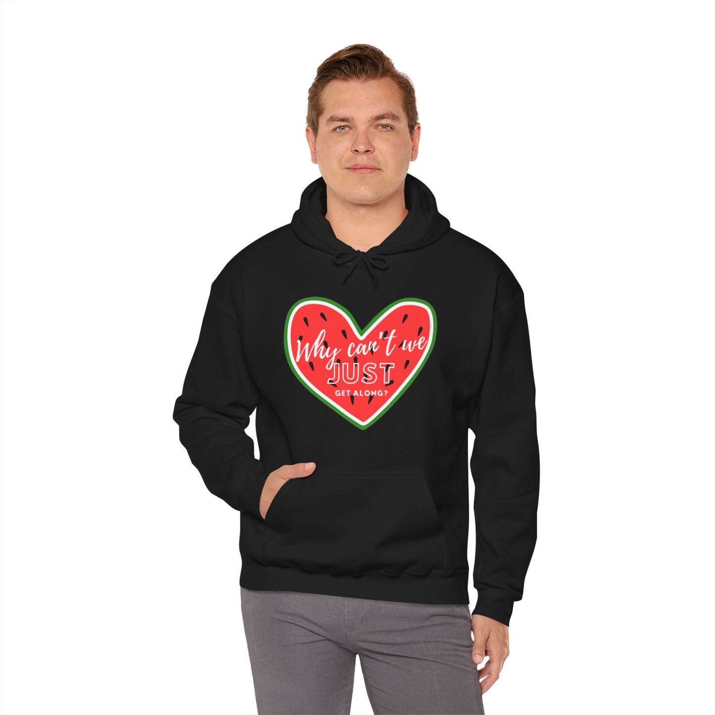 Get Along - Unisex Hooded Sweatshirt