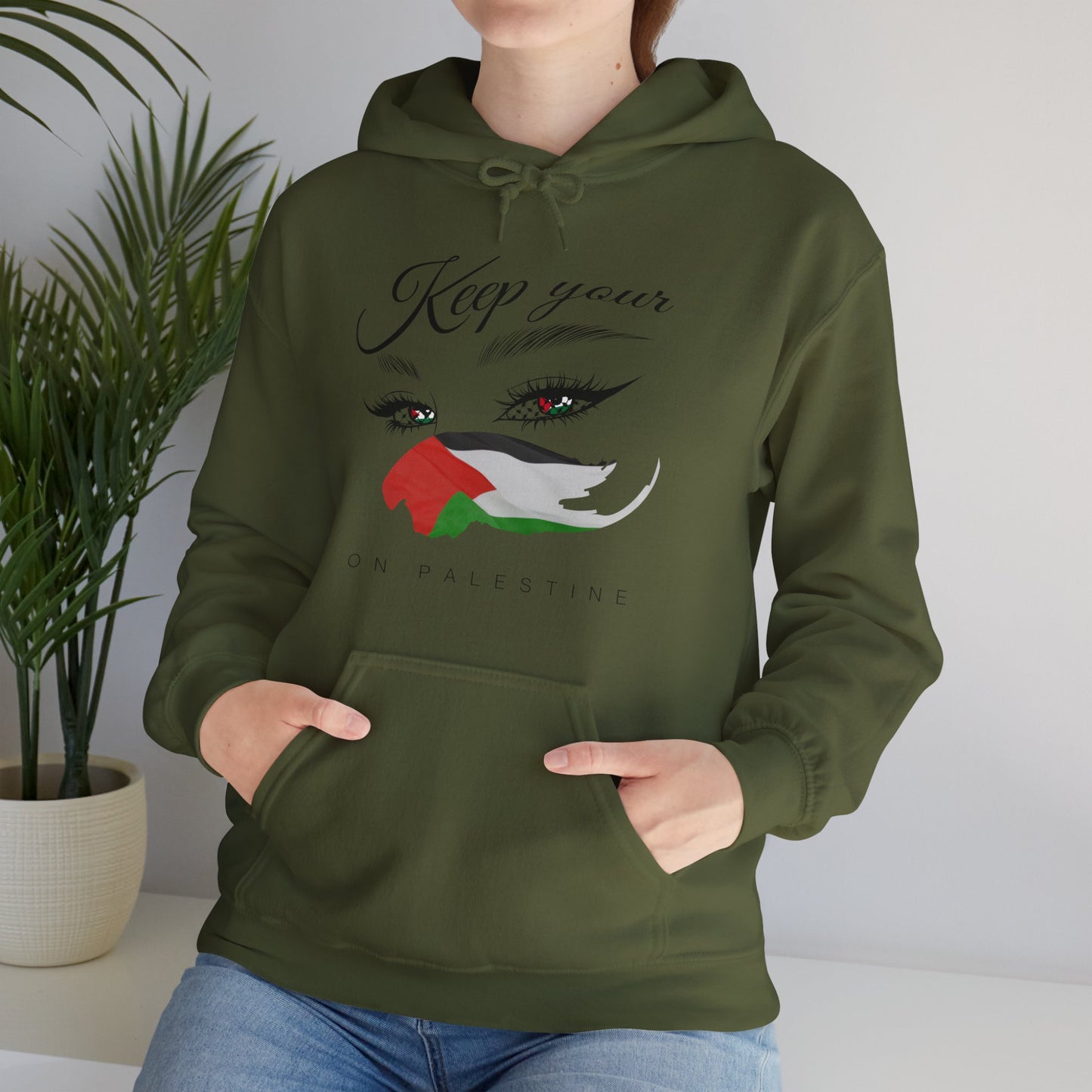 Eyes - Unisex Hooded Sweatshirt