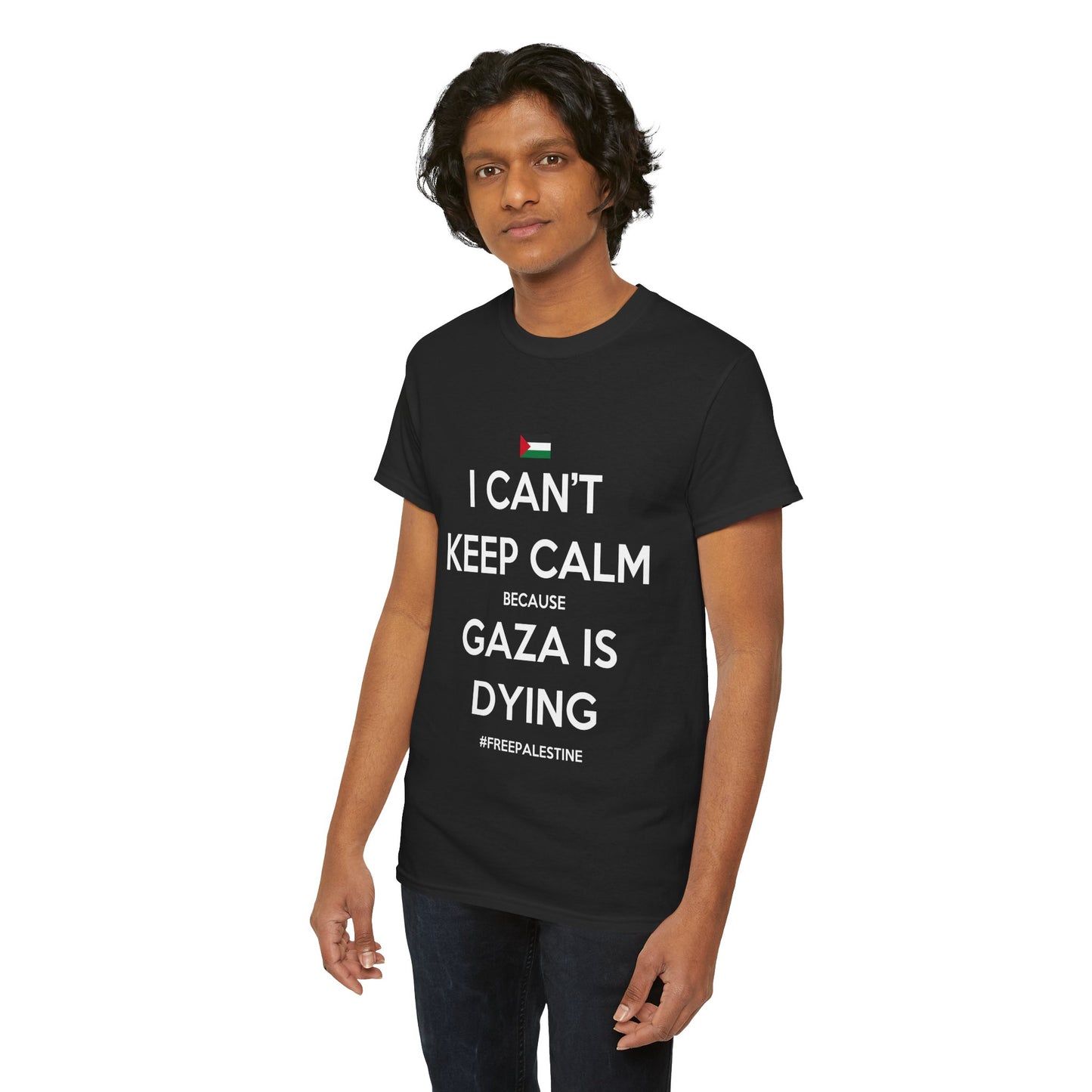 Can't Keep Calm - Unisex Cotton Tee