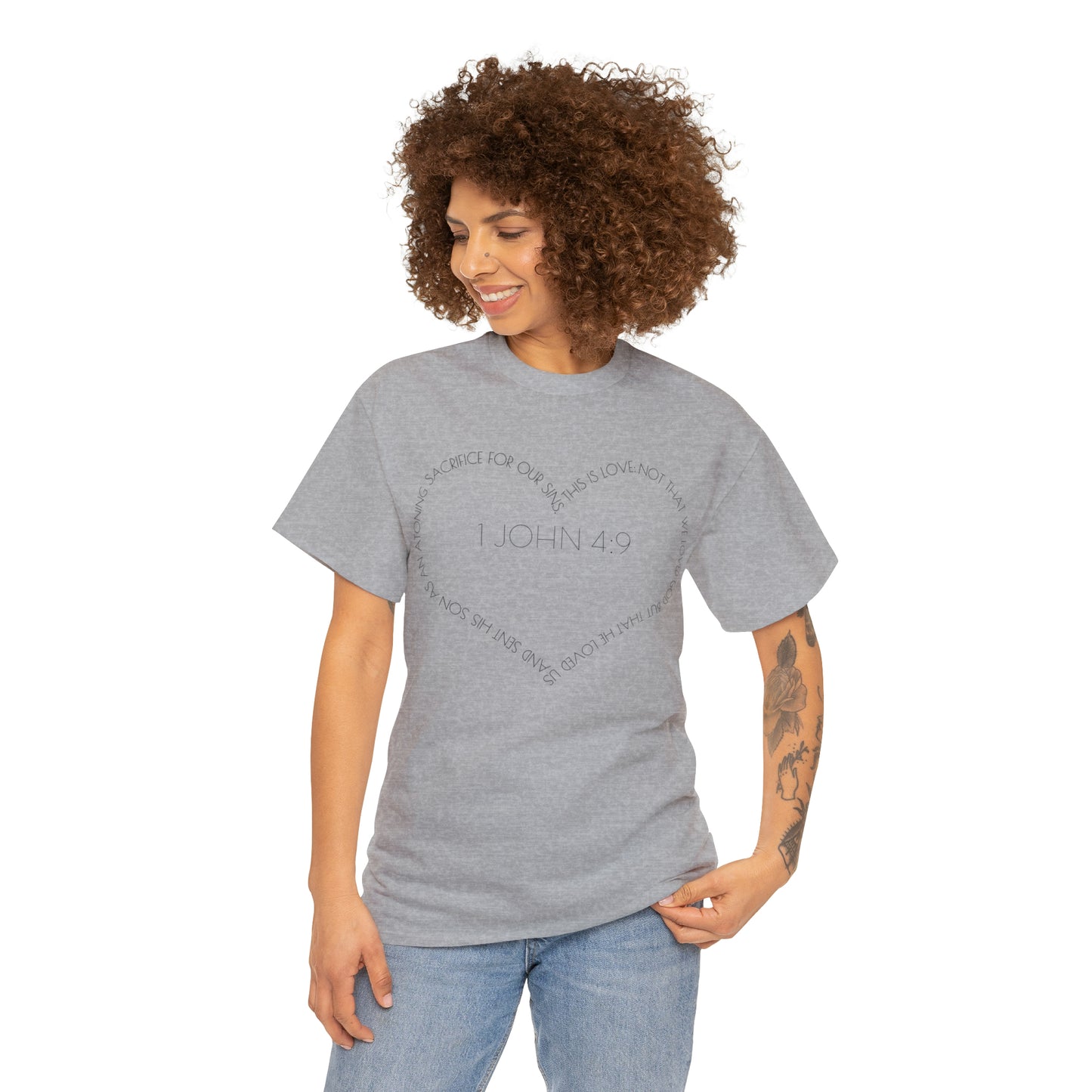 This is Love - Heavy Cotton Tee (Unisex)