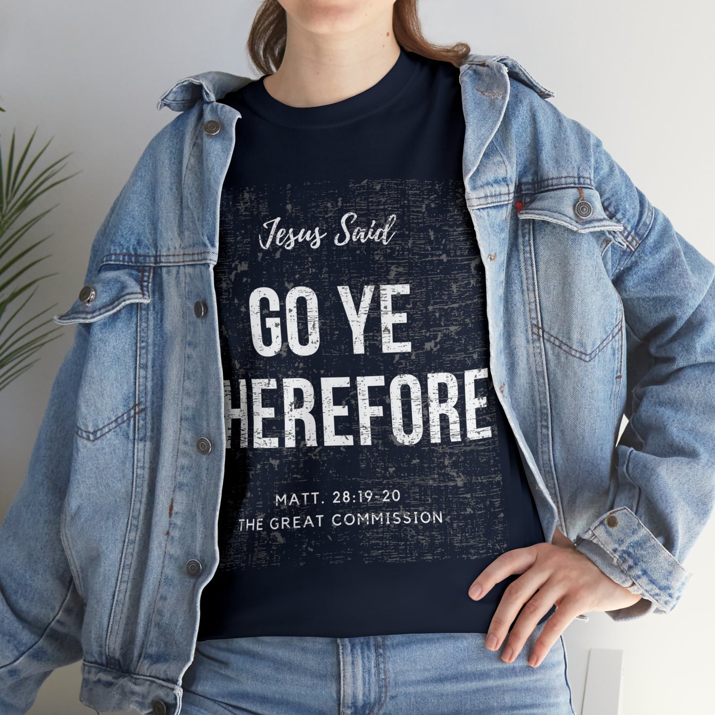 Here I Am - Heavy Cotton Tee (Unisex)