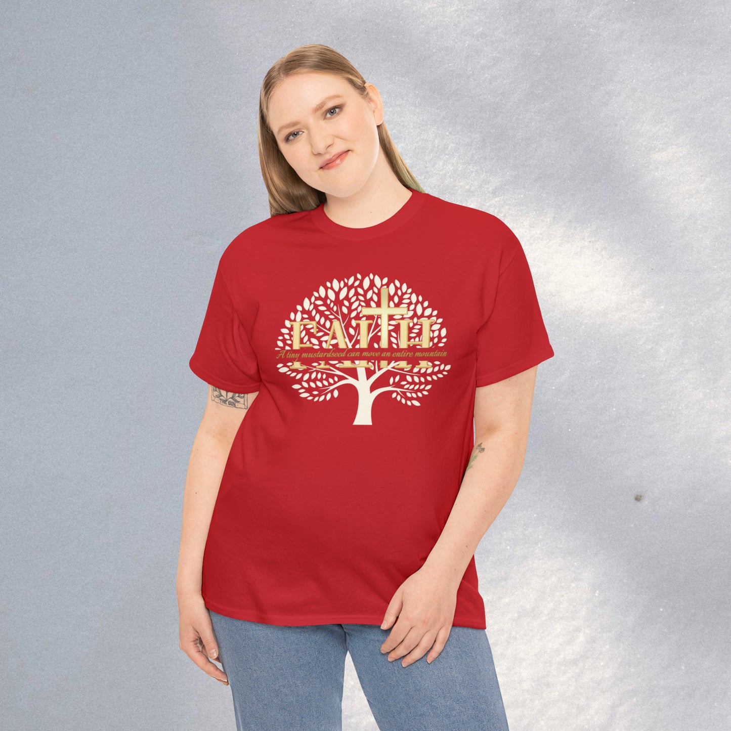 A Mustardseed - Heavy Cotton Tee (Unisex)