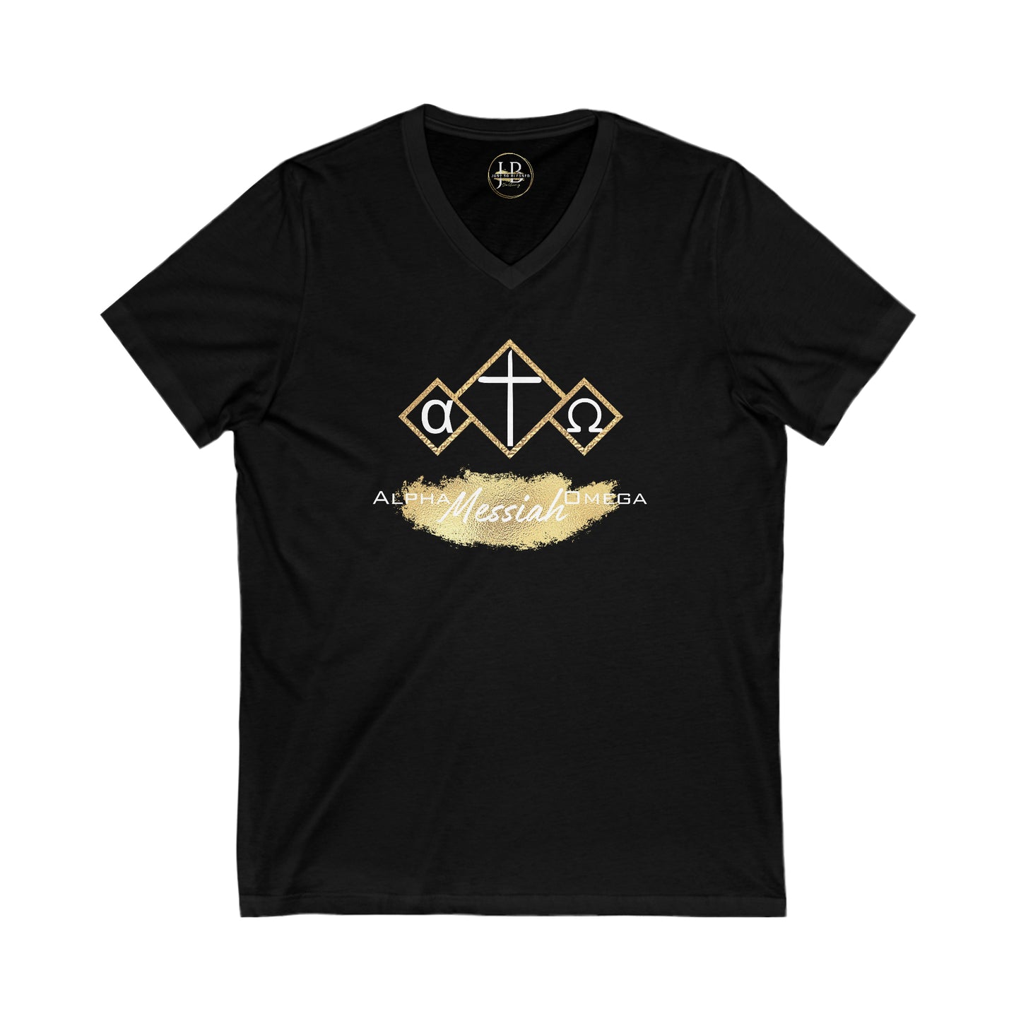 Alpha/Omega - Jersey V-Neck Tee (Unisex)