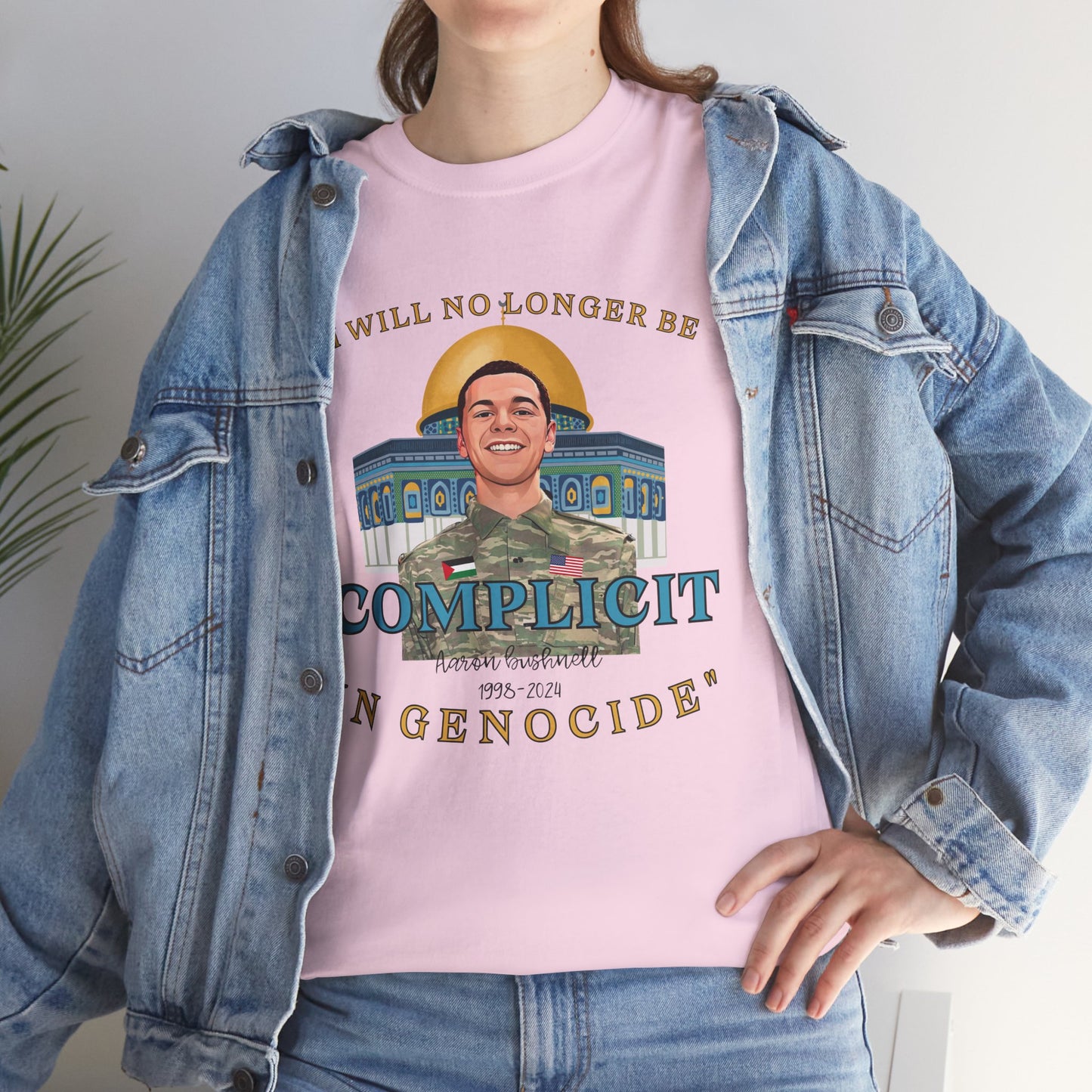 Aaron & TelAviv - Unisex Cotton Tee