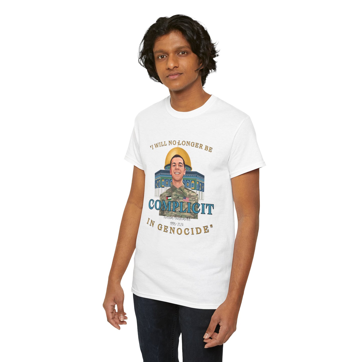 Aaron & TelAviv - Unisex Cotton Tee