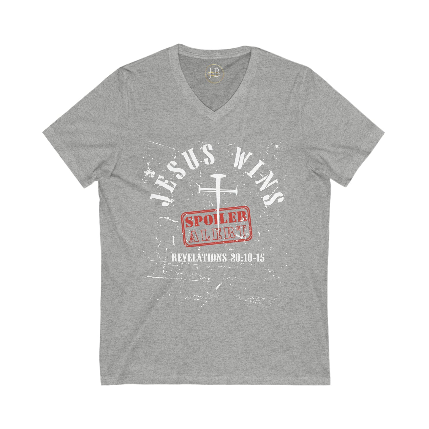 Spoiler Alert - Jersey V-Neck Tee