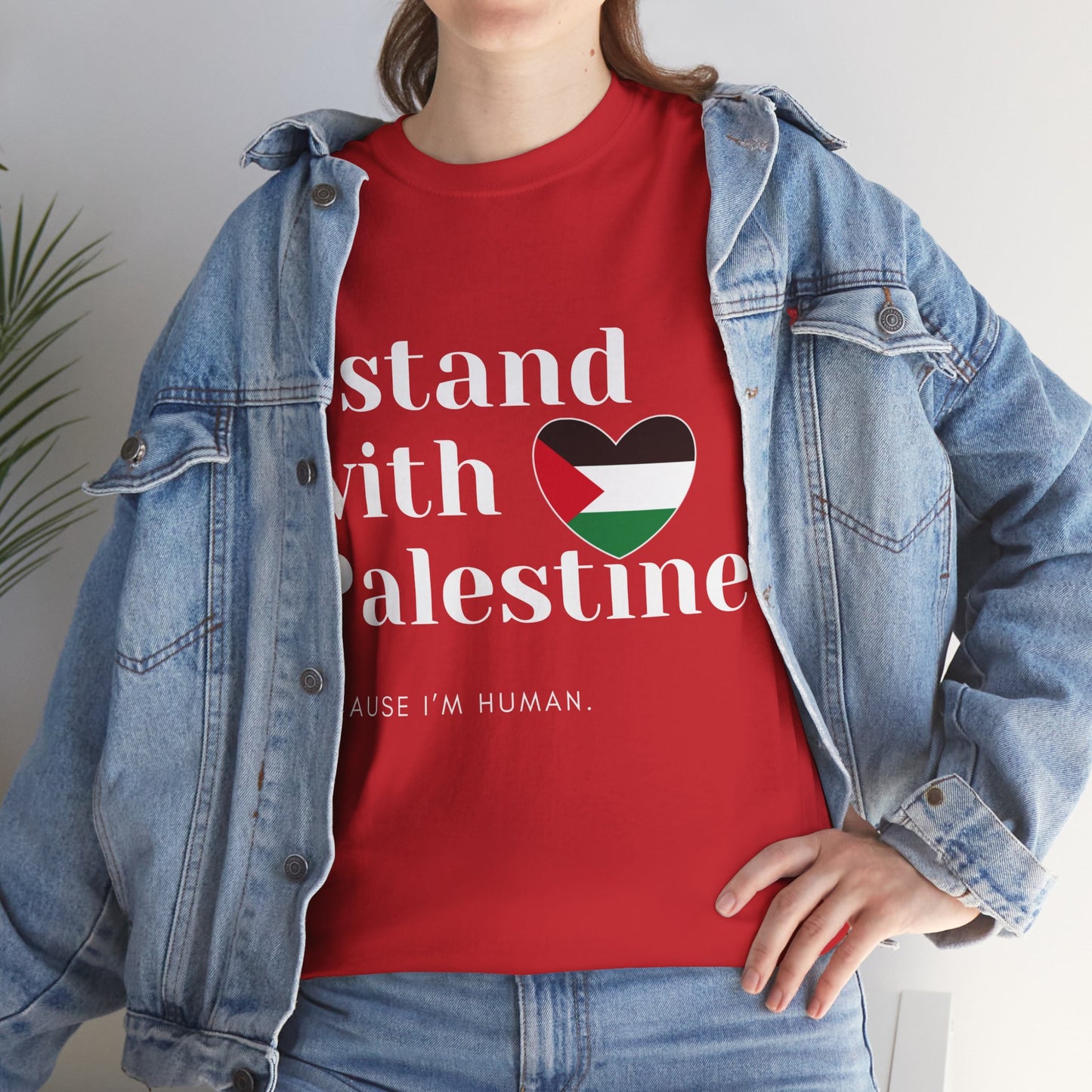 Because I'm Human - Unisex Cotton Tee