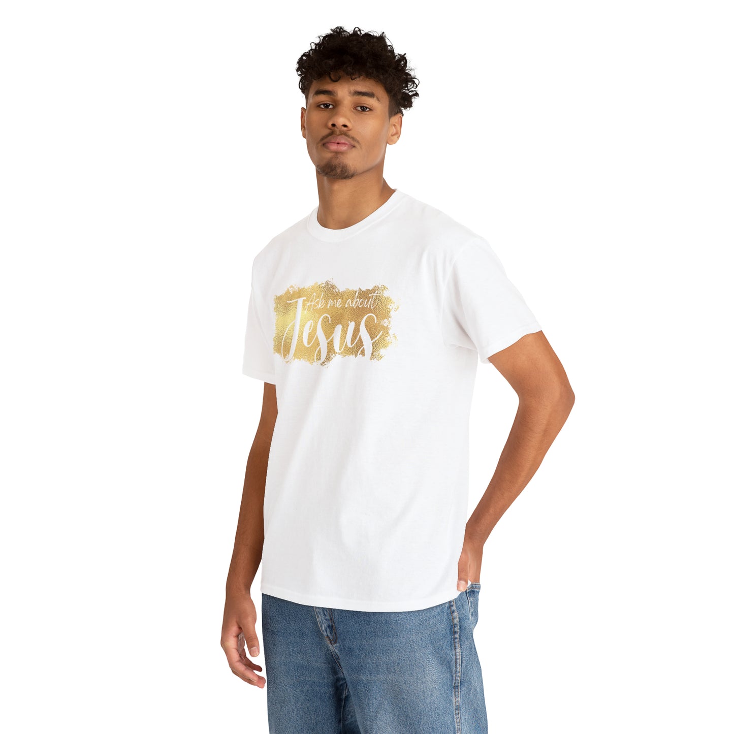 Ask Me - Heavy Cotton Tee (Unisex)