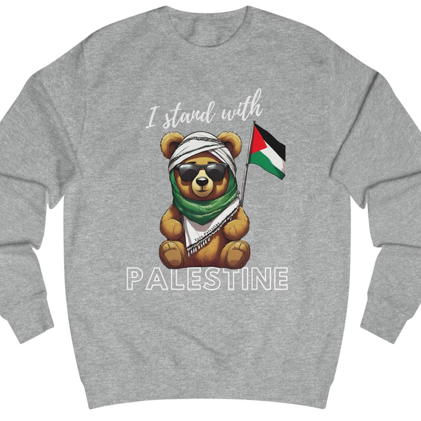 Teddy Palestine - Unisex Sweatshirt