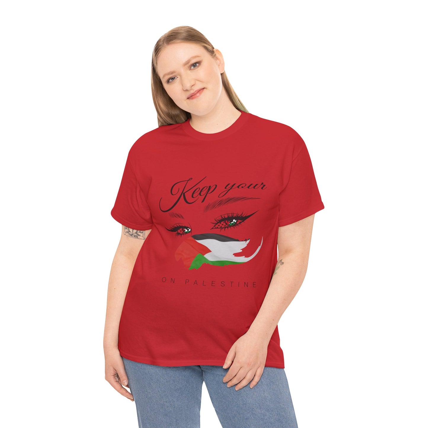 Eyes - Unisex Cotton Tee