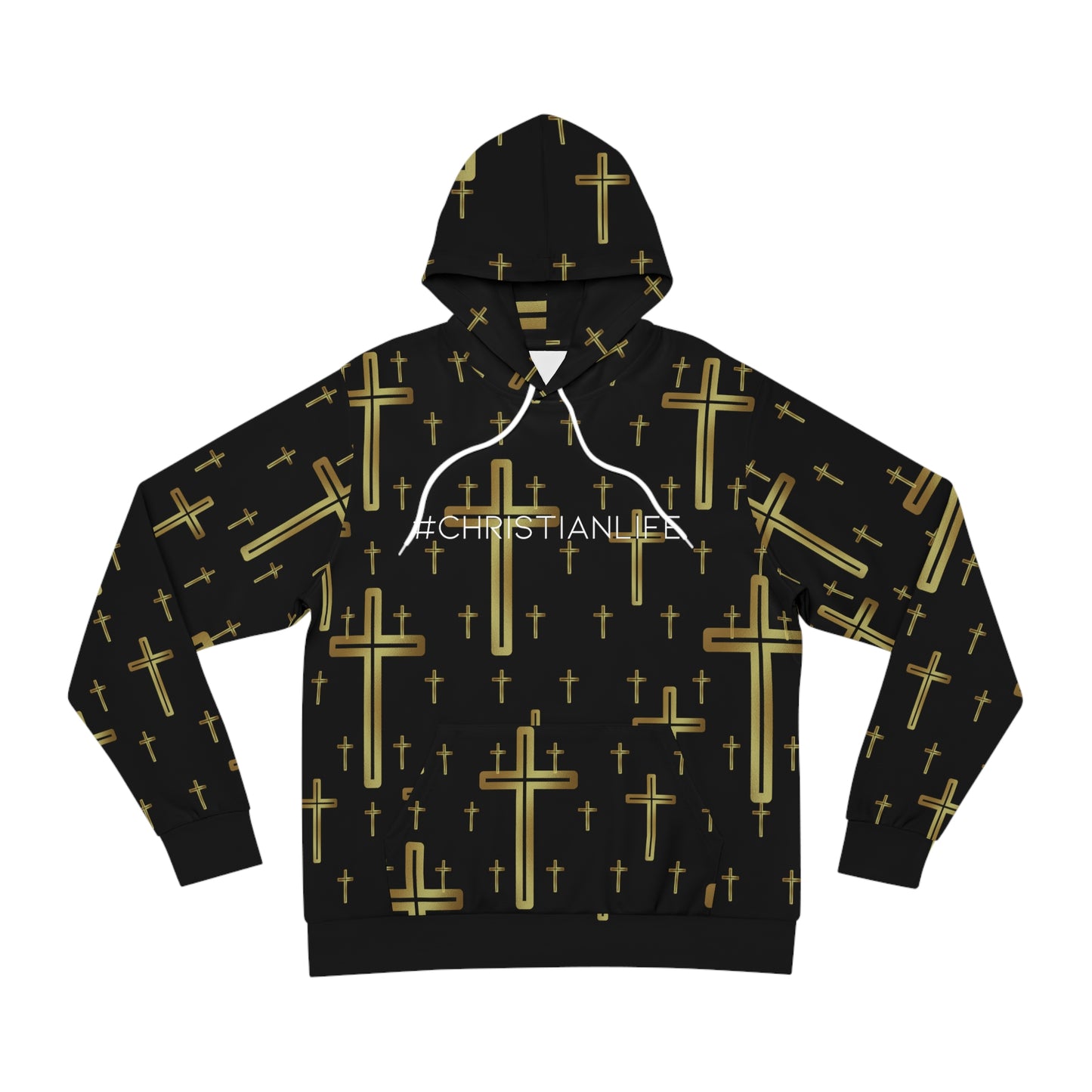 #ChristianLife (Black) - Fashion Hoodie