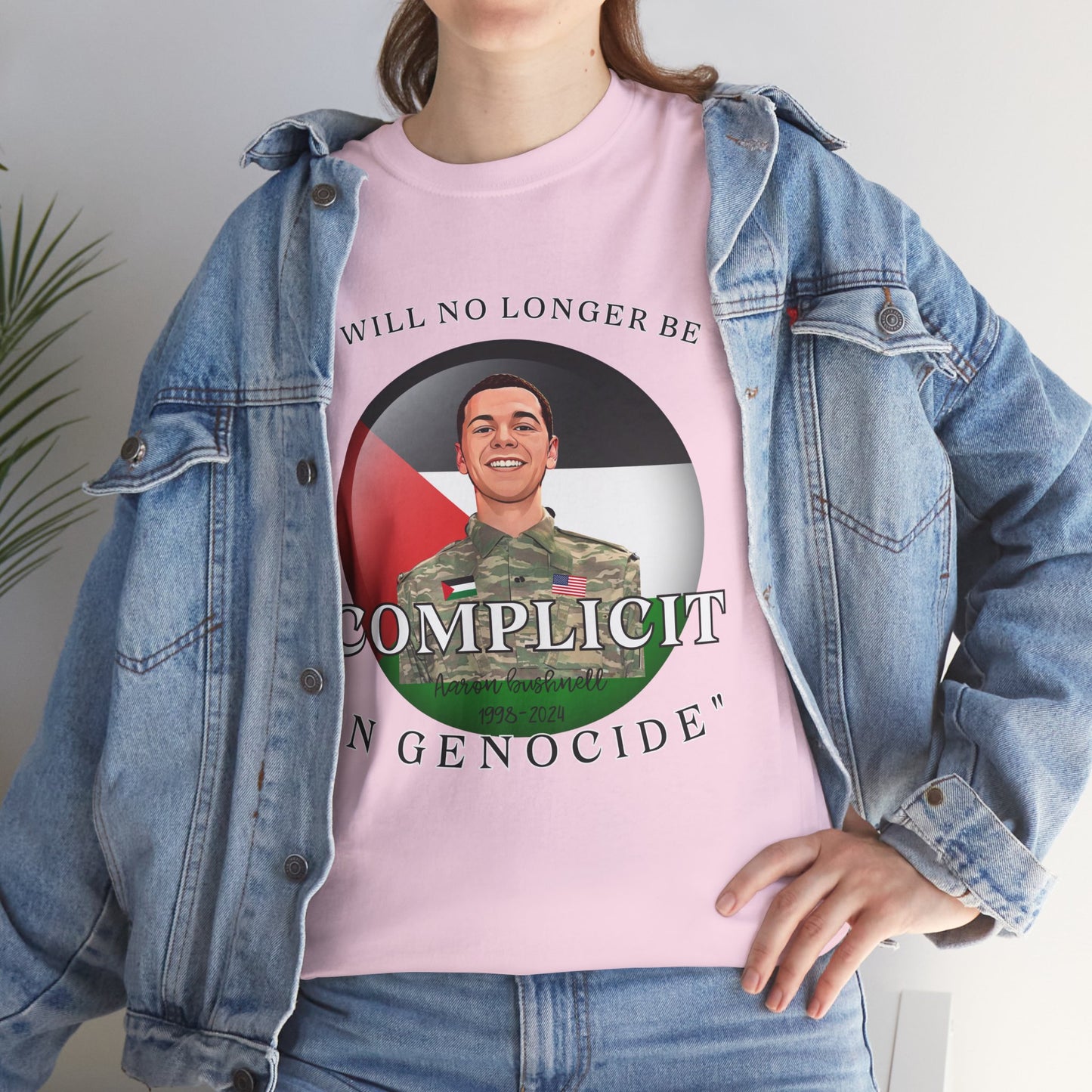 Aaron Bushnell - Unisex Cotton Tee
