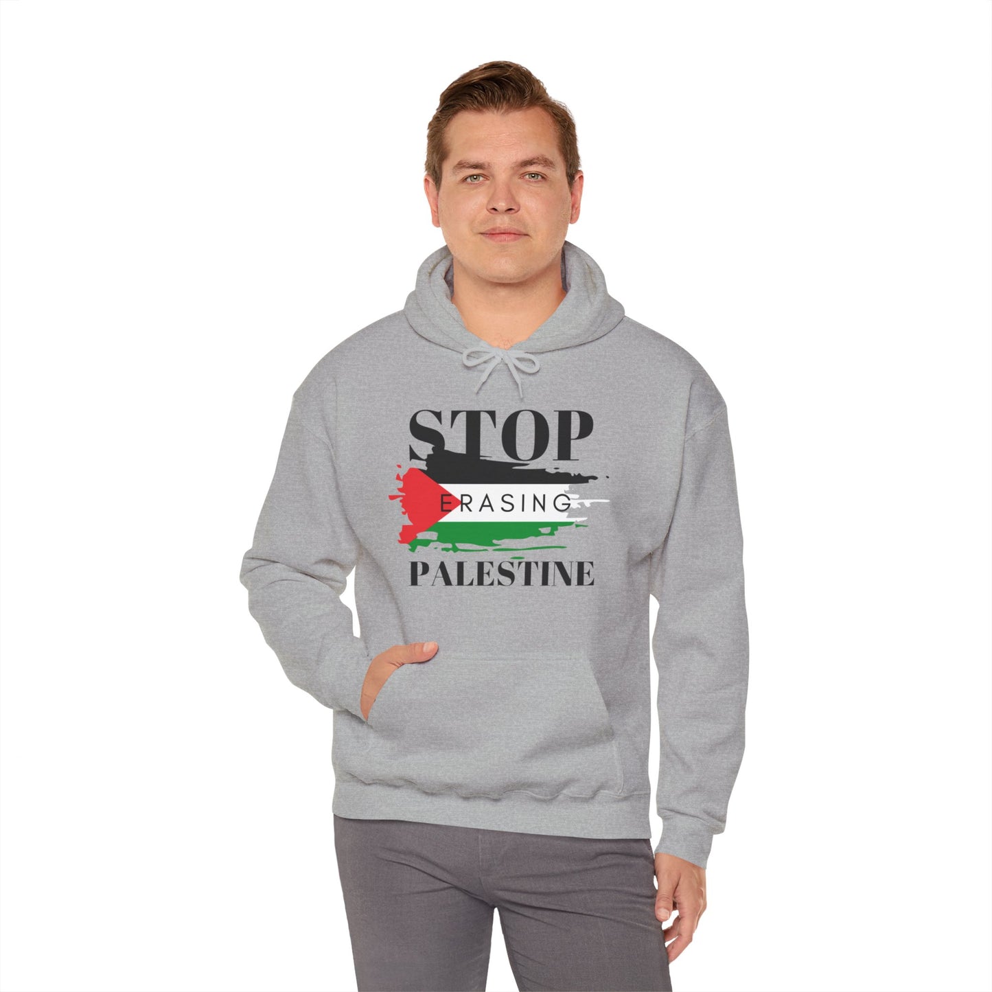 Erasing - Unisex Hooded Sweatshirt